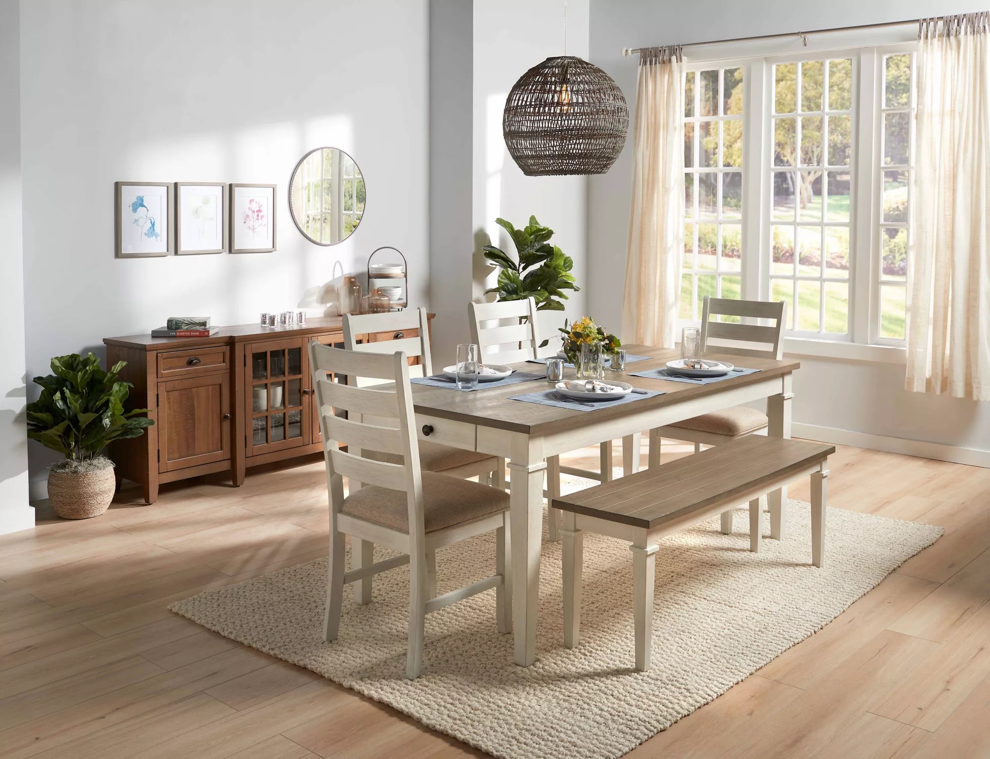 Berkley Jensen Perry 6 Pc. Dining Set BJ's Wholesale Club