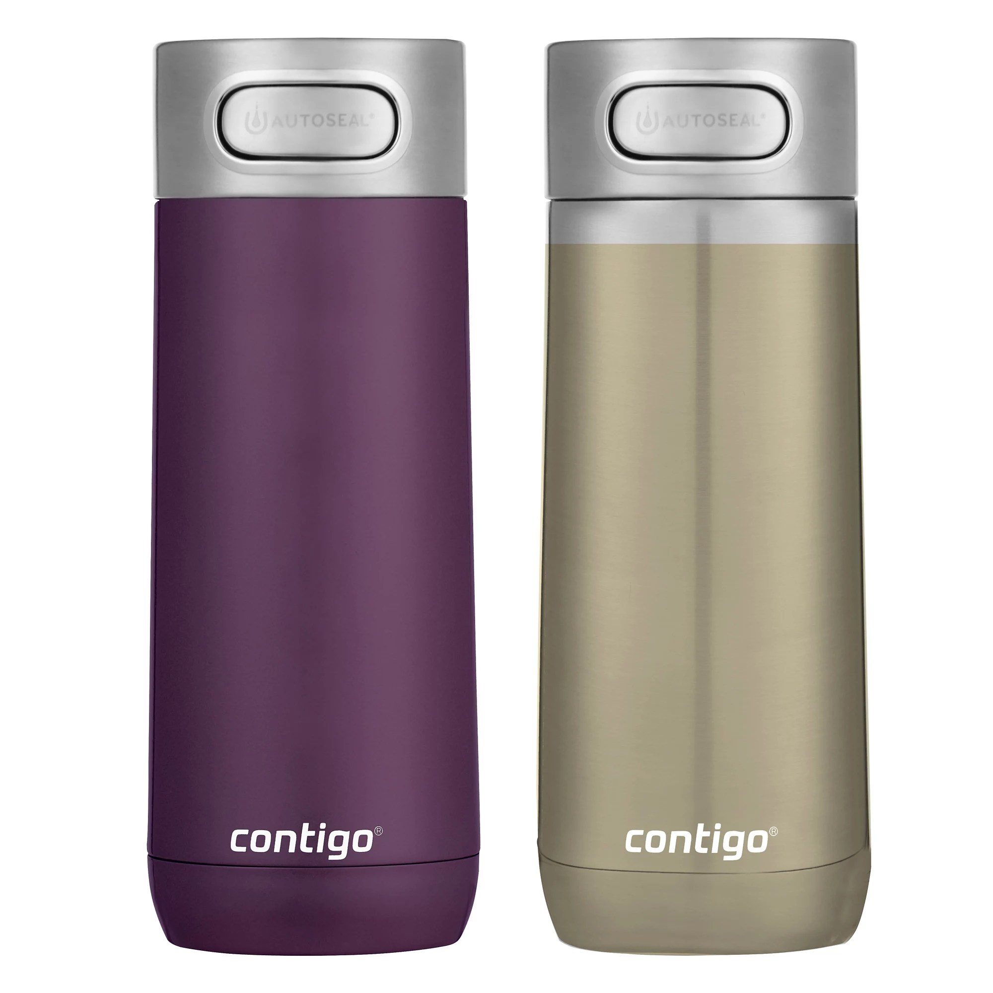 Contigo Luxe 14 oz. Travel Mug, 2 pk. Merlot and Chardonnay BJ's