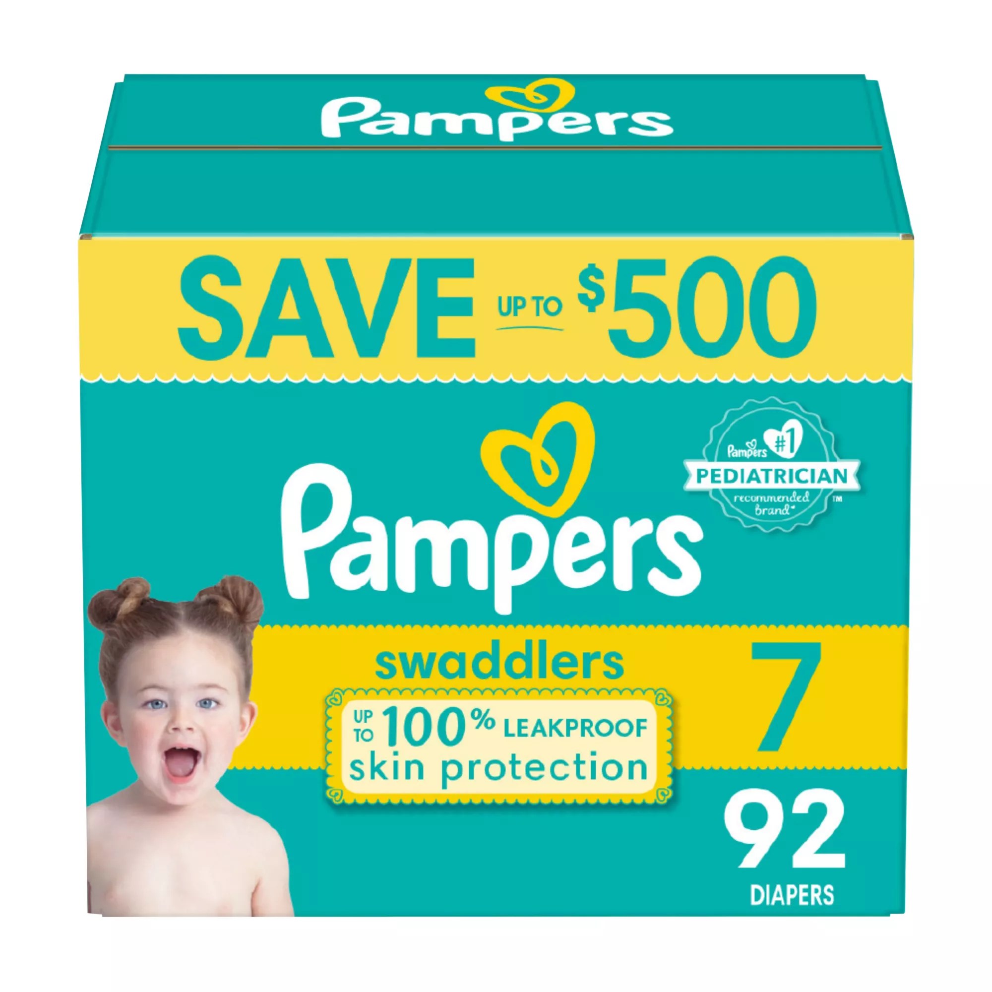 Pampers Swaddlers Diapers, Size 16, 112 ct.210 ct. BJ's Wholesale Club
