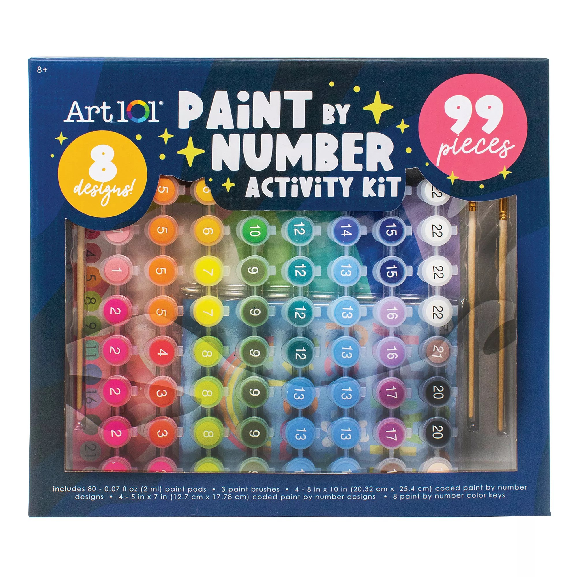 Paint By Number Kit