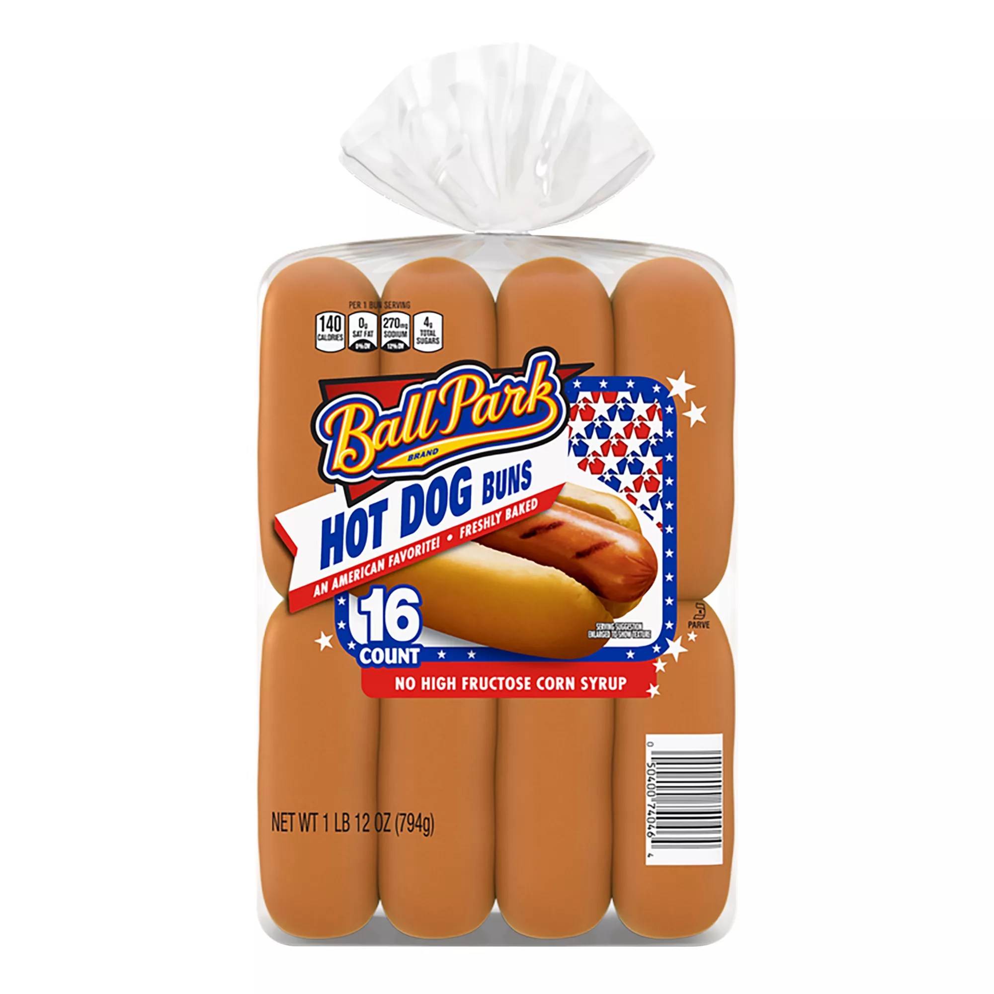 Ball Park White Hot Dog Buns, 16 ct. BJ's Wholesale Club