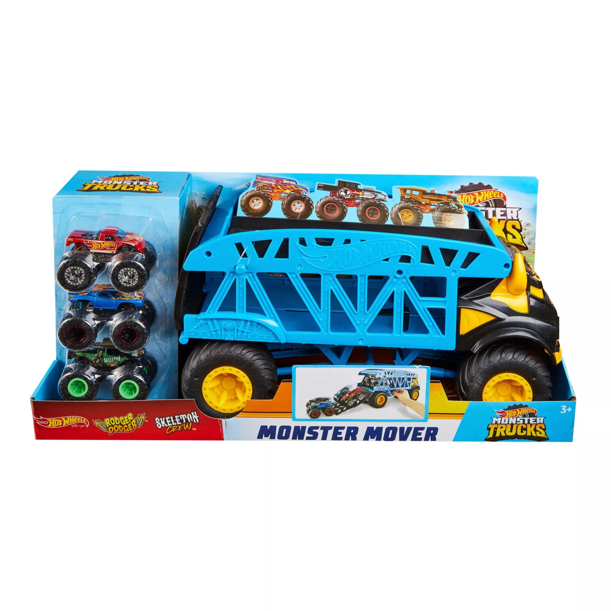 monster trucks