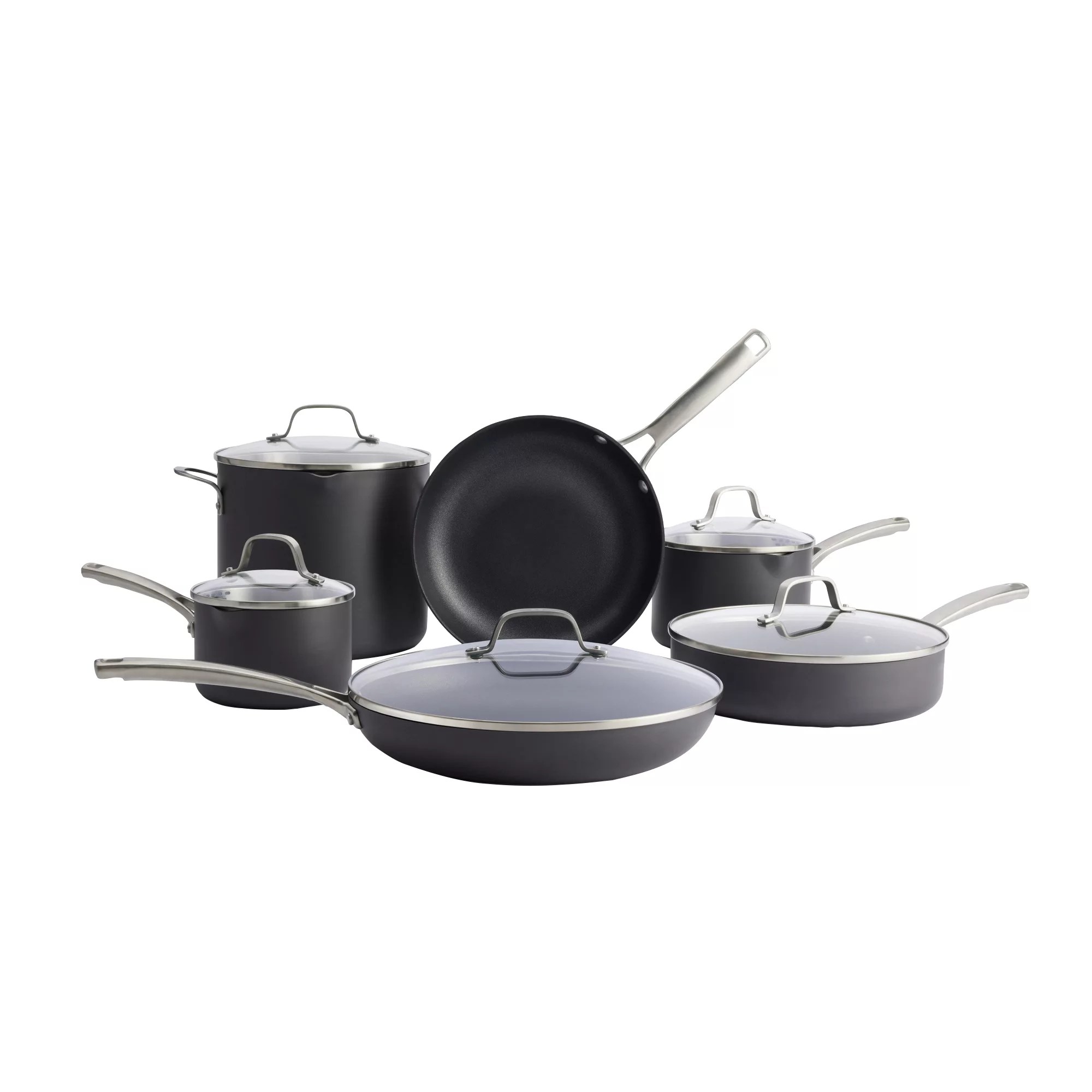 Wholesale Online Calphalon Classic HardAnodized Nonstick Cookware Set