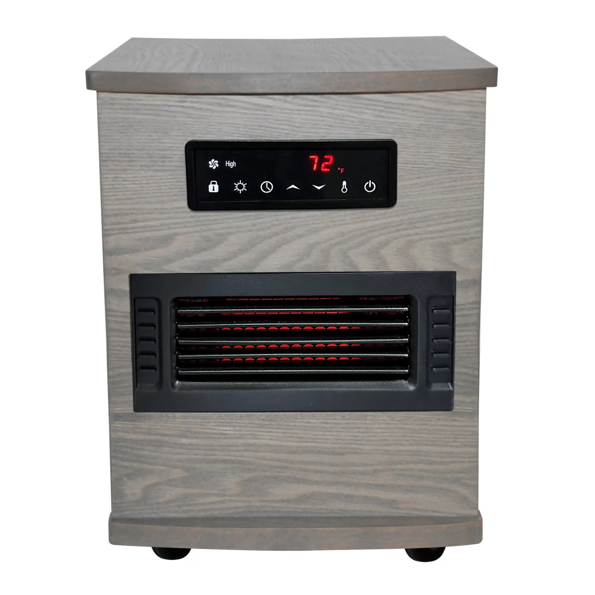 Lifesmart 1500W Infrared Heater with Remote Control BJ's Wholesale Club