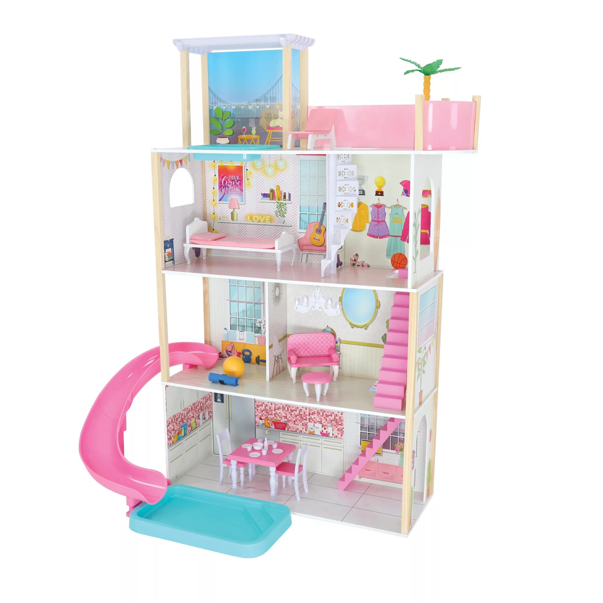 Berkley Jensen Bayside Dollhouse BJ's Wholesale Club