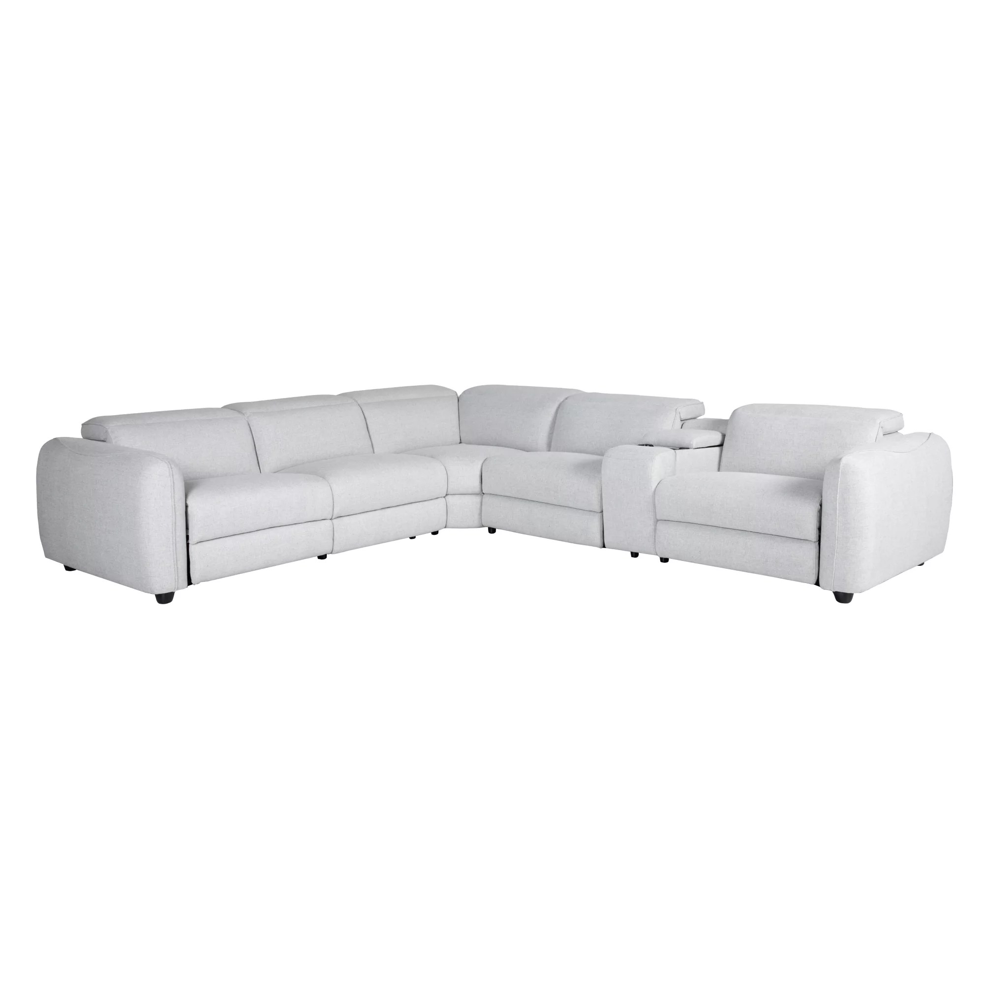 Lucas 6Pc. Modular Reclining Sectional, Beige BJ's Wholesale Club