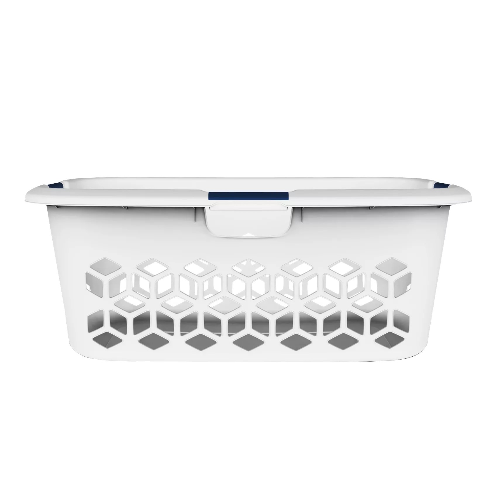Solid Plastic Laundry Basket
