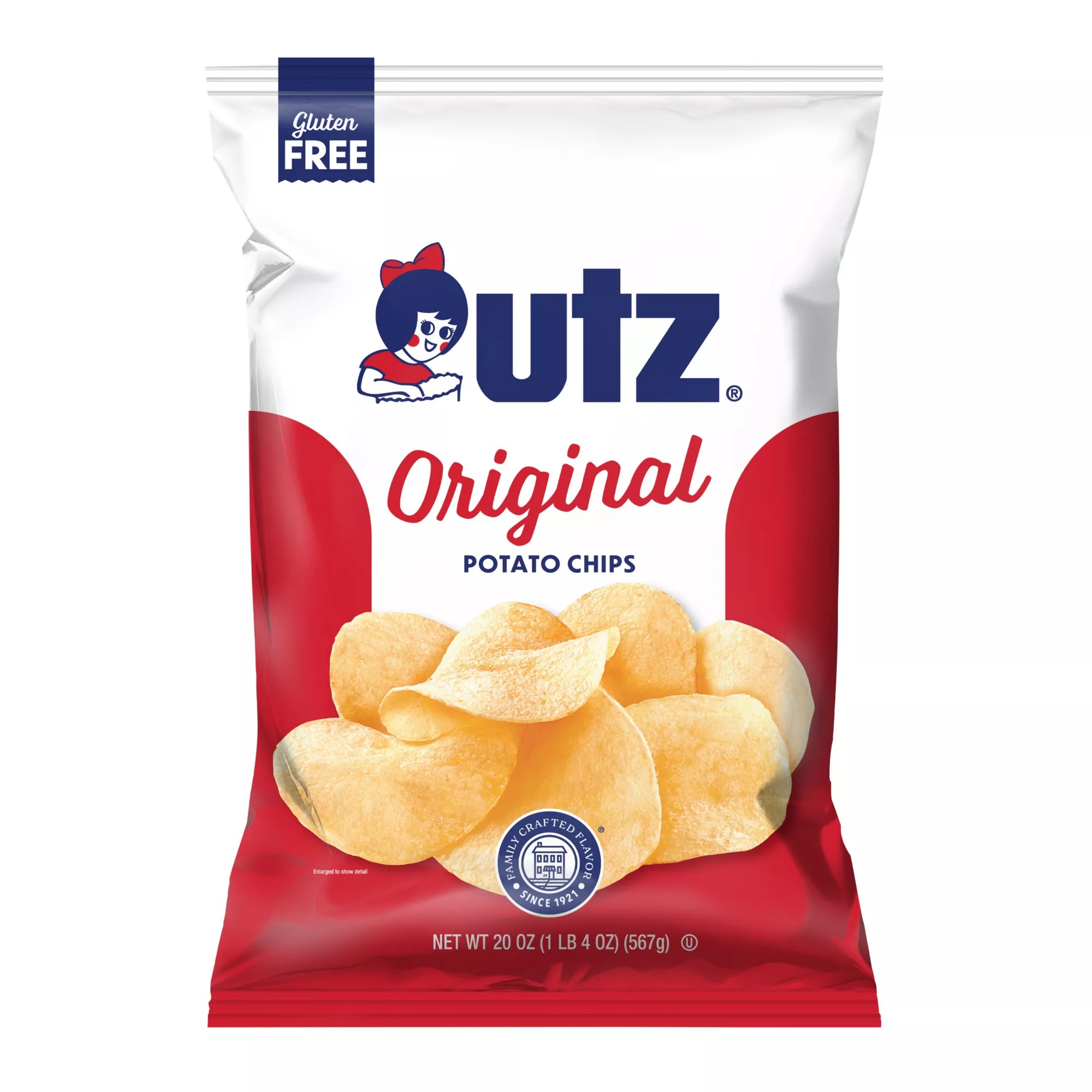 Utz Regular Potato Chips, 20 oz. BJ's Wholesale Club