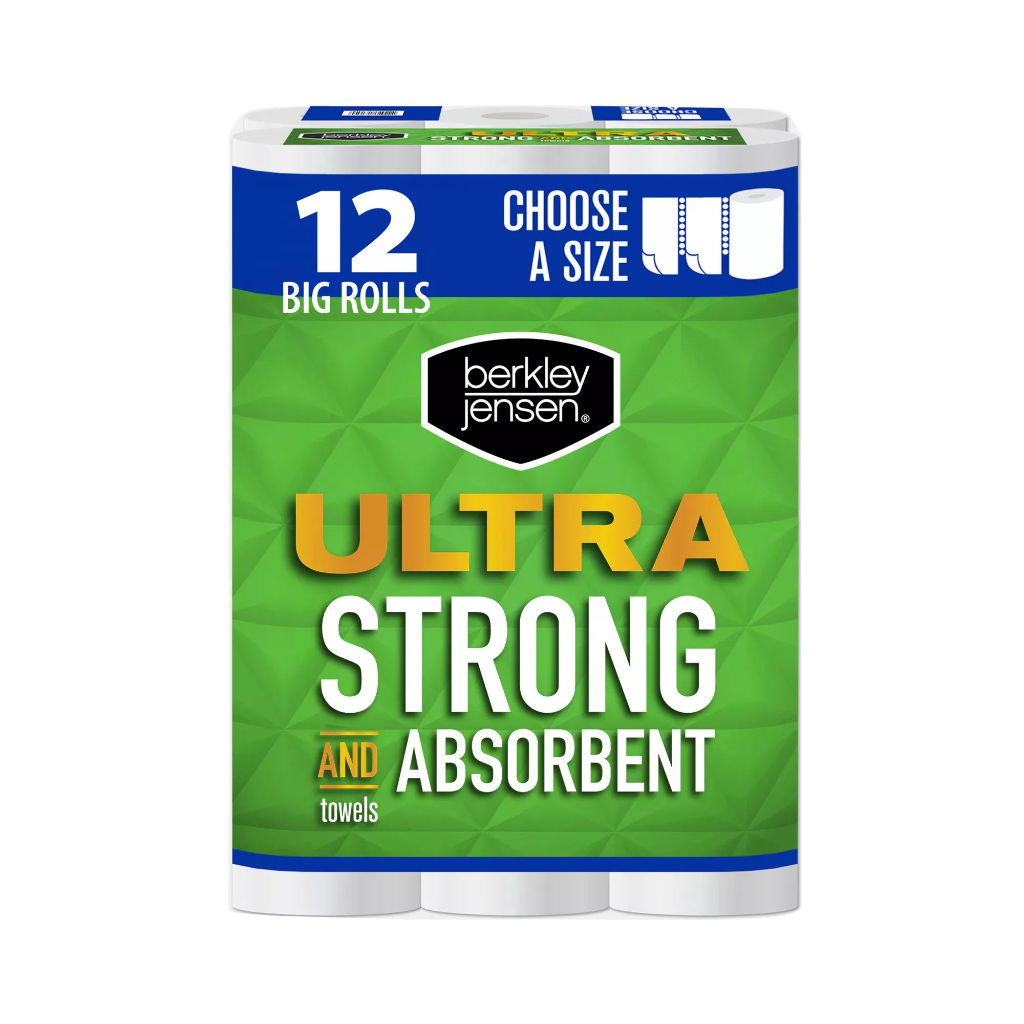 Berkley Jensen Ultra Paper Towels, 12 ct./140 Sheets BJ's Wholesale Club