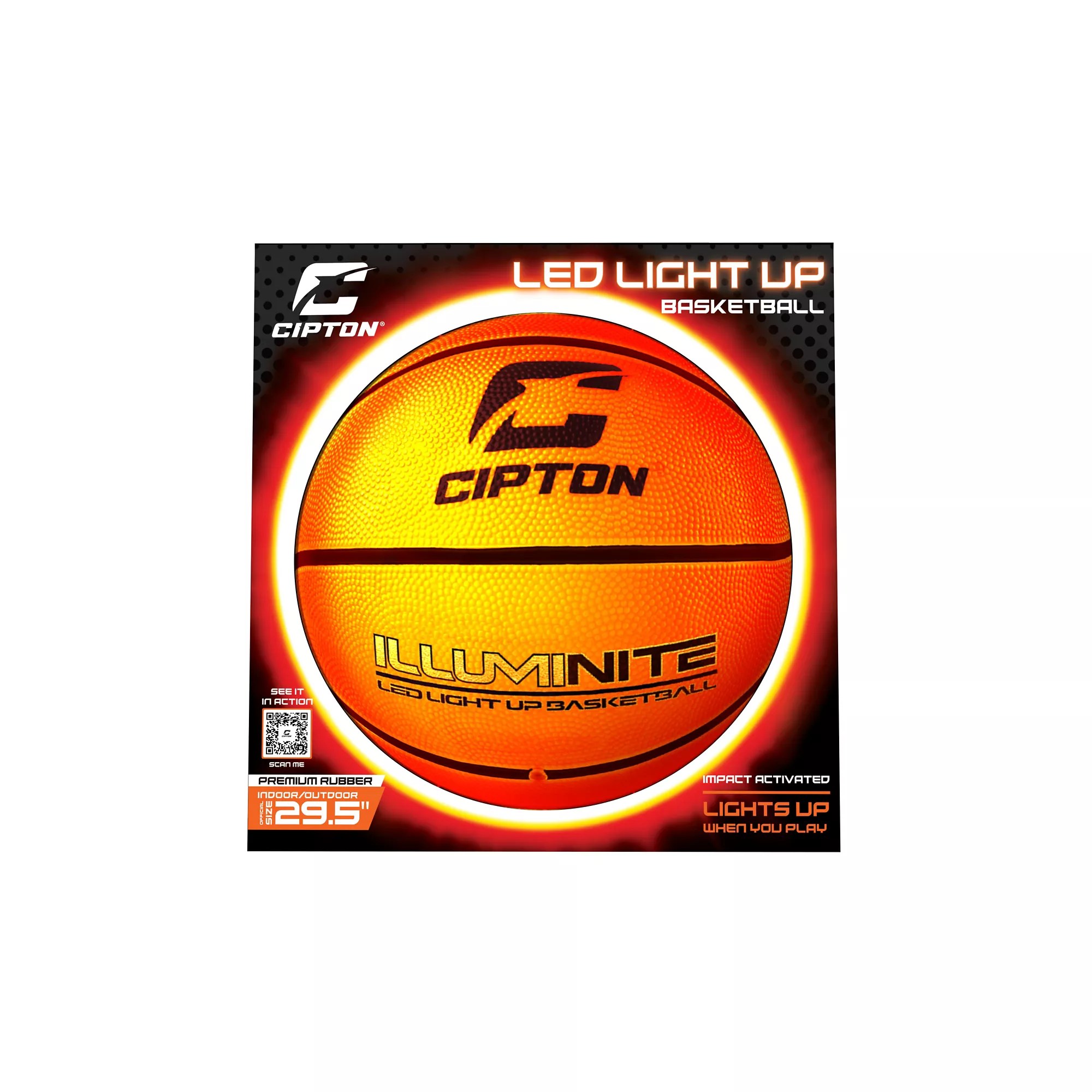 Cipton 29.5" LED Basketball | BJ's Wholesale Club