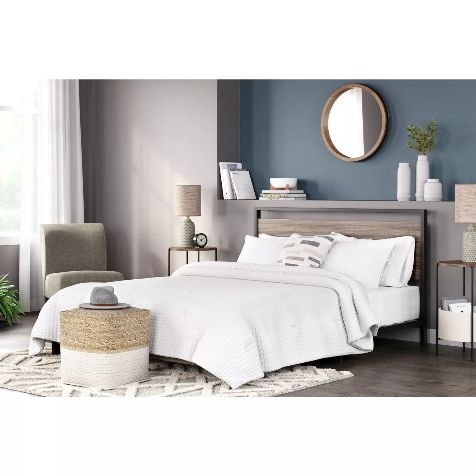 Ashley Furniture Dontally Queen Platform Bed BJ's Wholesale Club