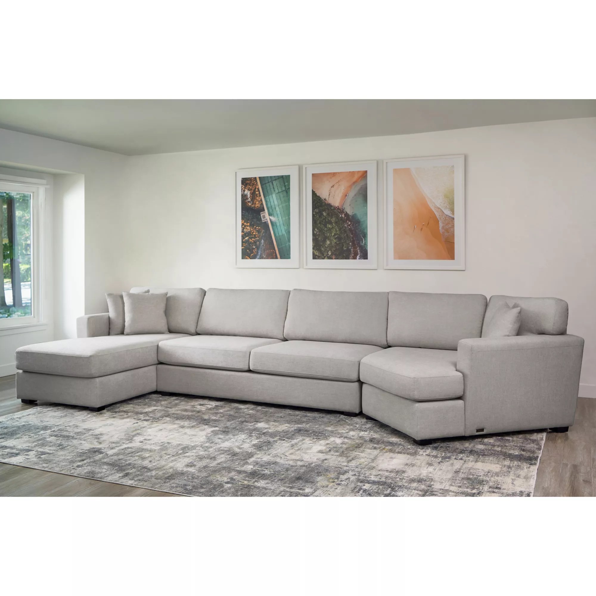 Bjs Sectional Sofa Baci Living Room