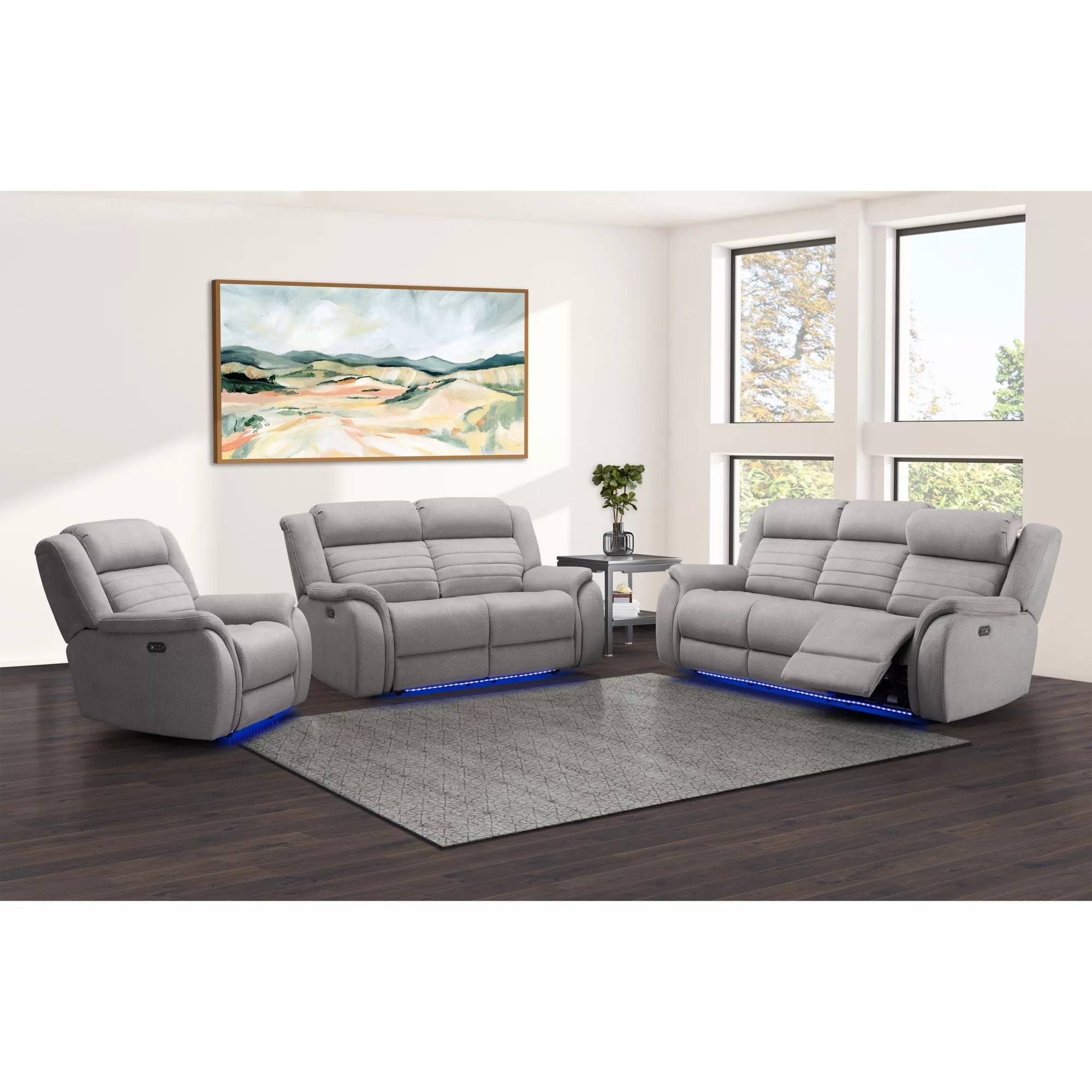Power Recliner Sofa Set Deals Matttroy