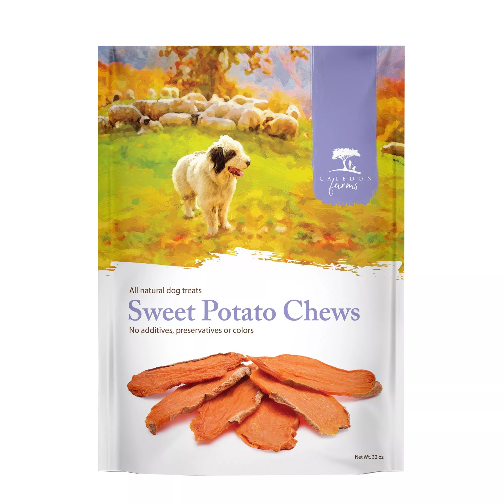 Caledon Farms Sweet Potato Chews Dog Treats, 28 oz. BJ's Wholesale Club
