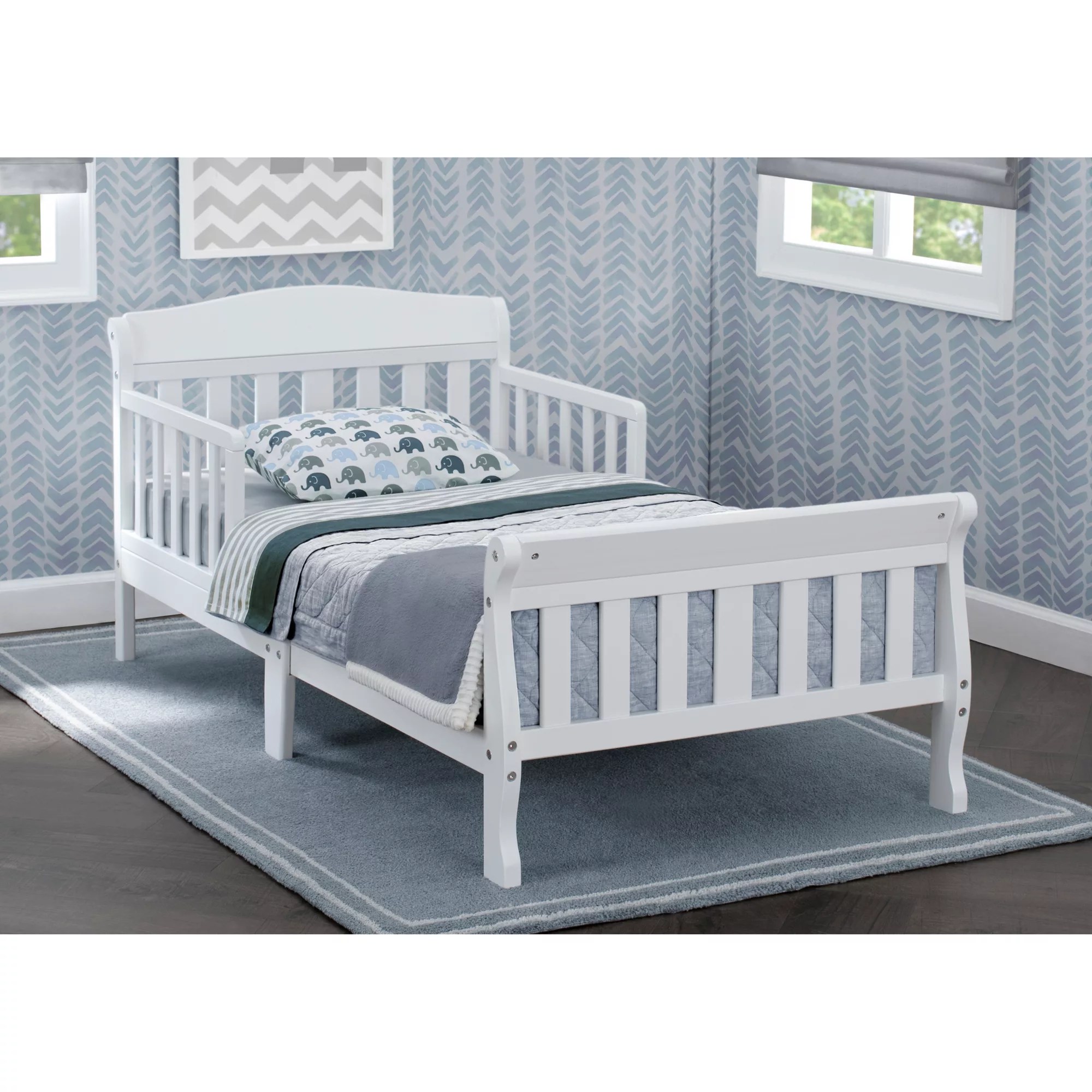 Delta Children Canton Toddler Bed, White BJs Wholesale Club