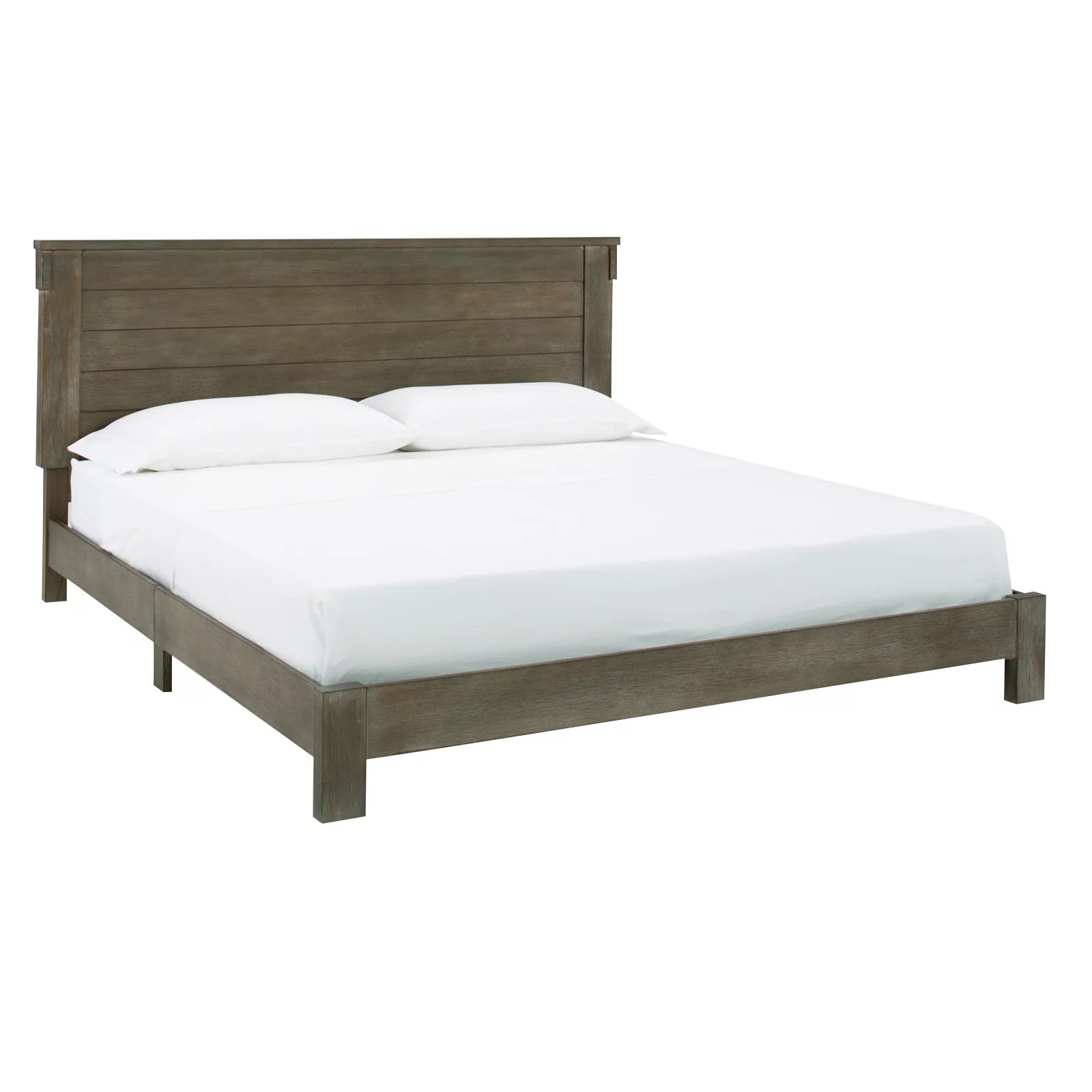 Signature Design by Ashley Shamryn King Panel Bed, Brown BJ's