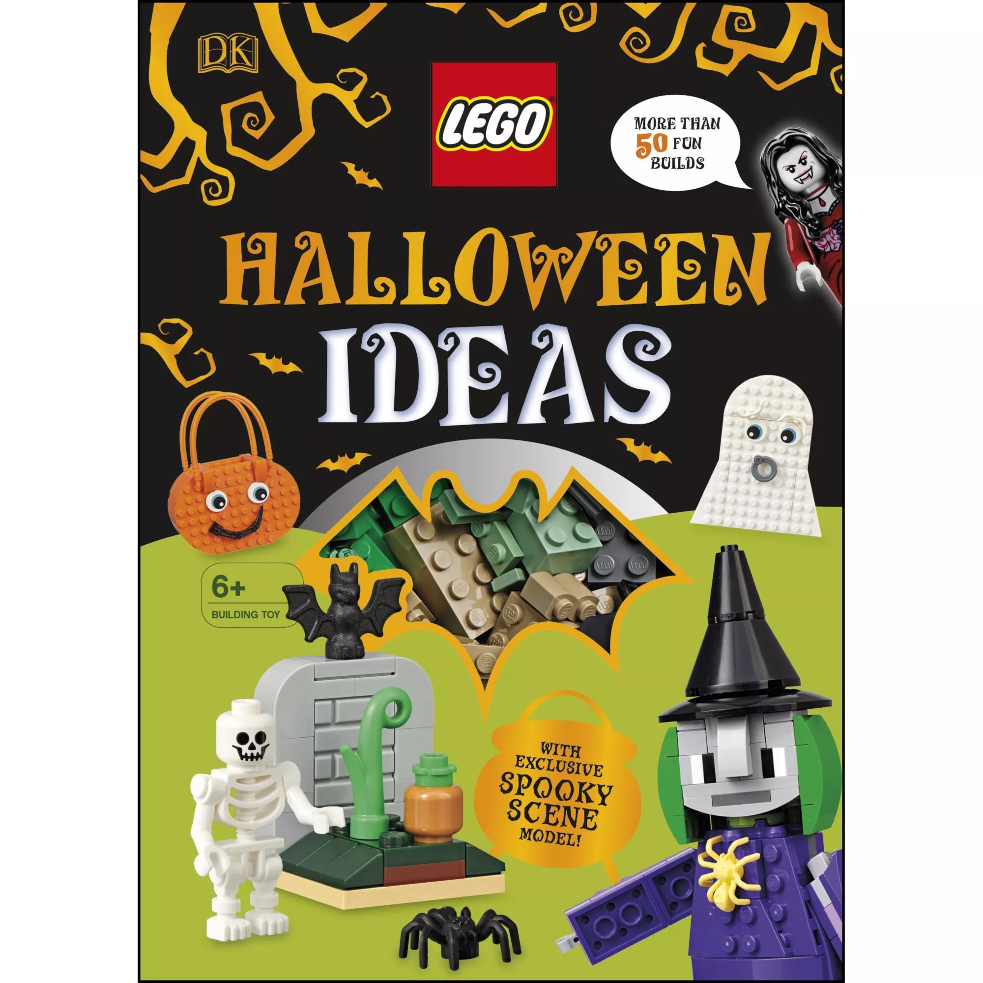 LEGO Halloween Ideas With Exclusive Spooky Scene Model BJs Wholesale