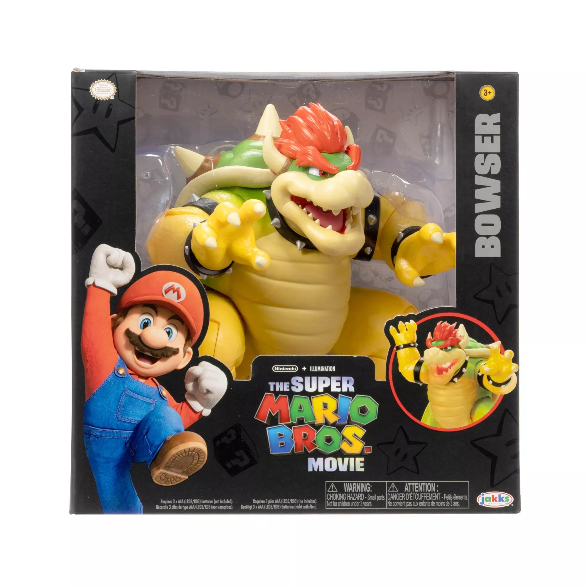 The Super Mario Bros. Movie 7" Bowser Figure BJ's Wholesale Club