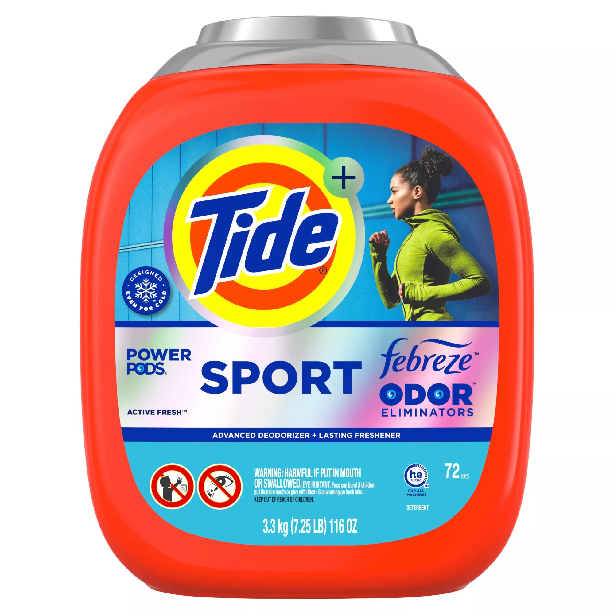 Tide POWER PODS Laundry Detergent Pacs BJ's Wholesale Club
