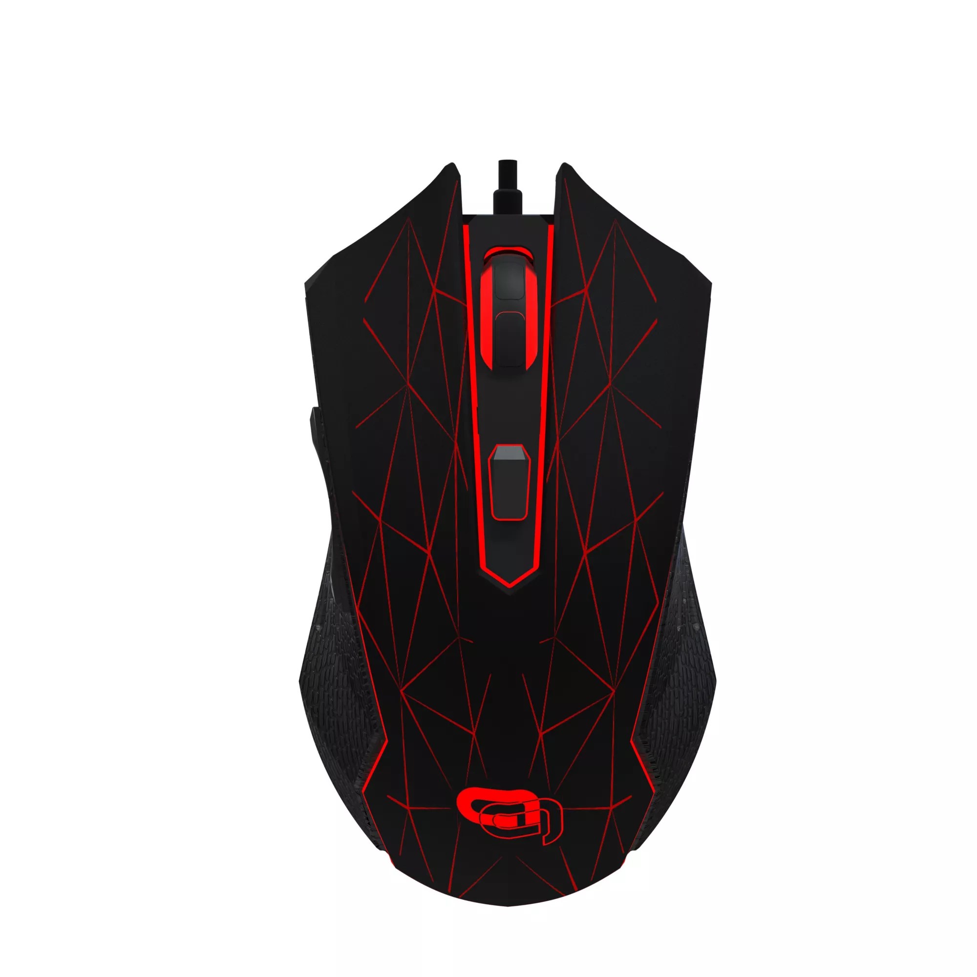 Alpha Gaming Wired Warrior Mouse, Black | BJ's Wholesale Club
