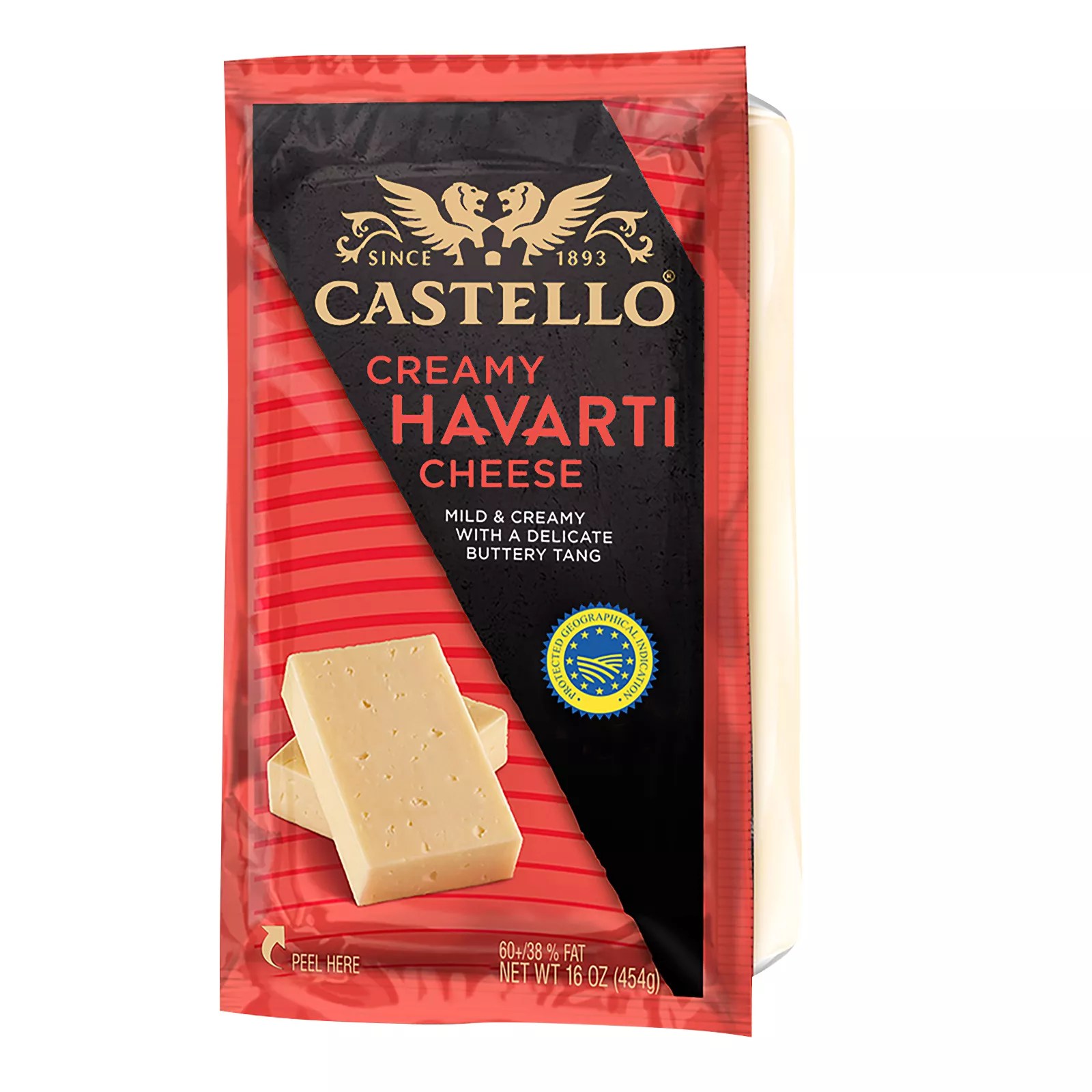 Castello Danish Creamy Havarti Cheese, 16 oz. BJ's Wholesale Club