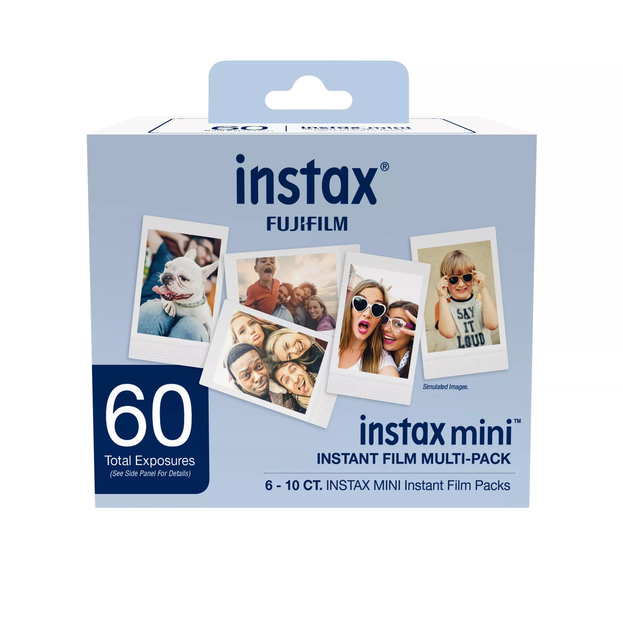 Fujifilm Instax Mini Instant Film Pack, 60 ct., fujifilm instax mini