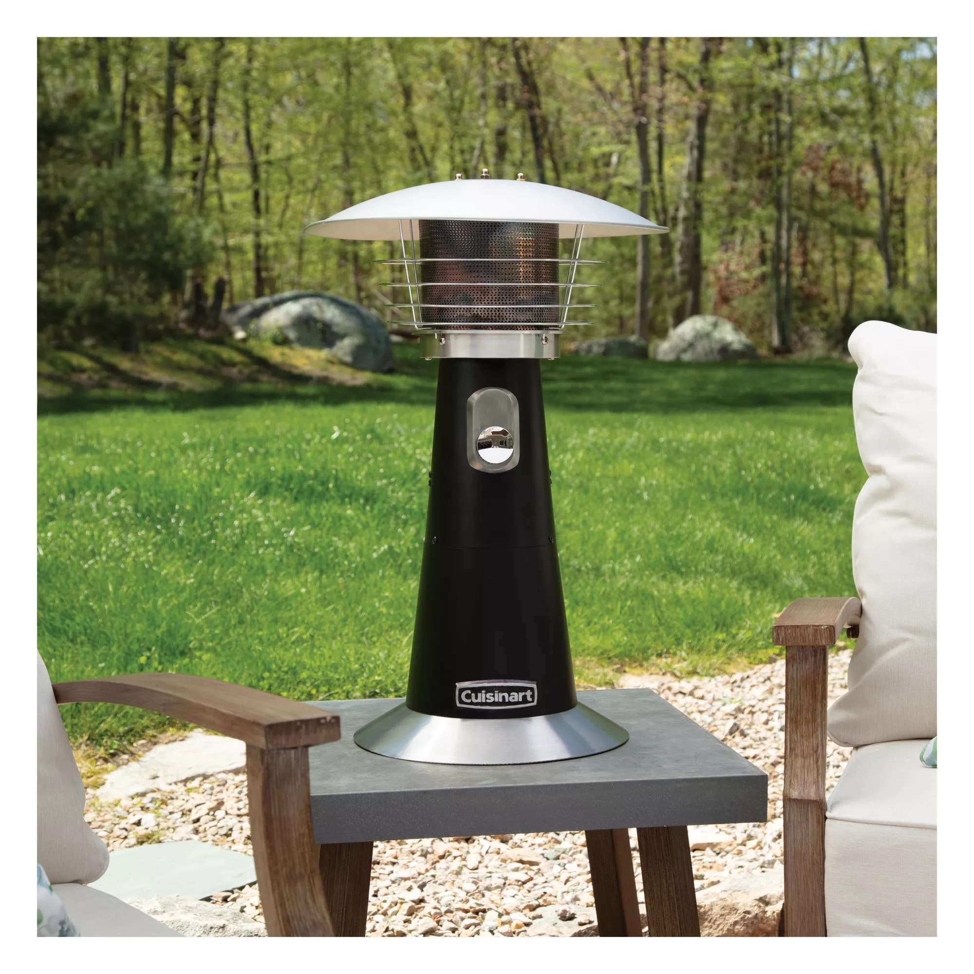 Cuisinart Portable Table Top Patio Heater with Cover BJ's Wholesale Club