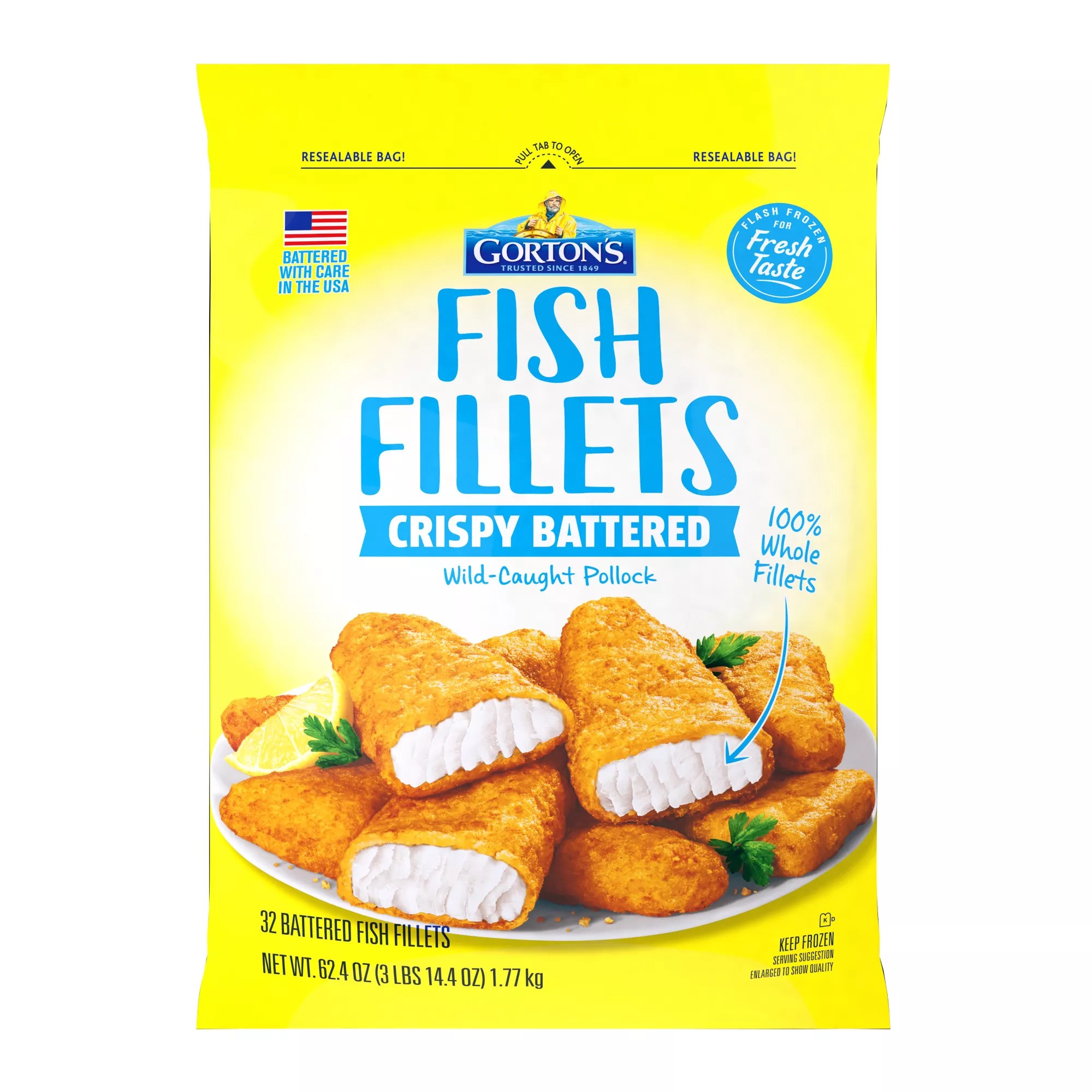 Fish Pollock Fillet Frozen Discount