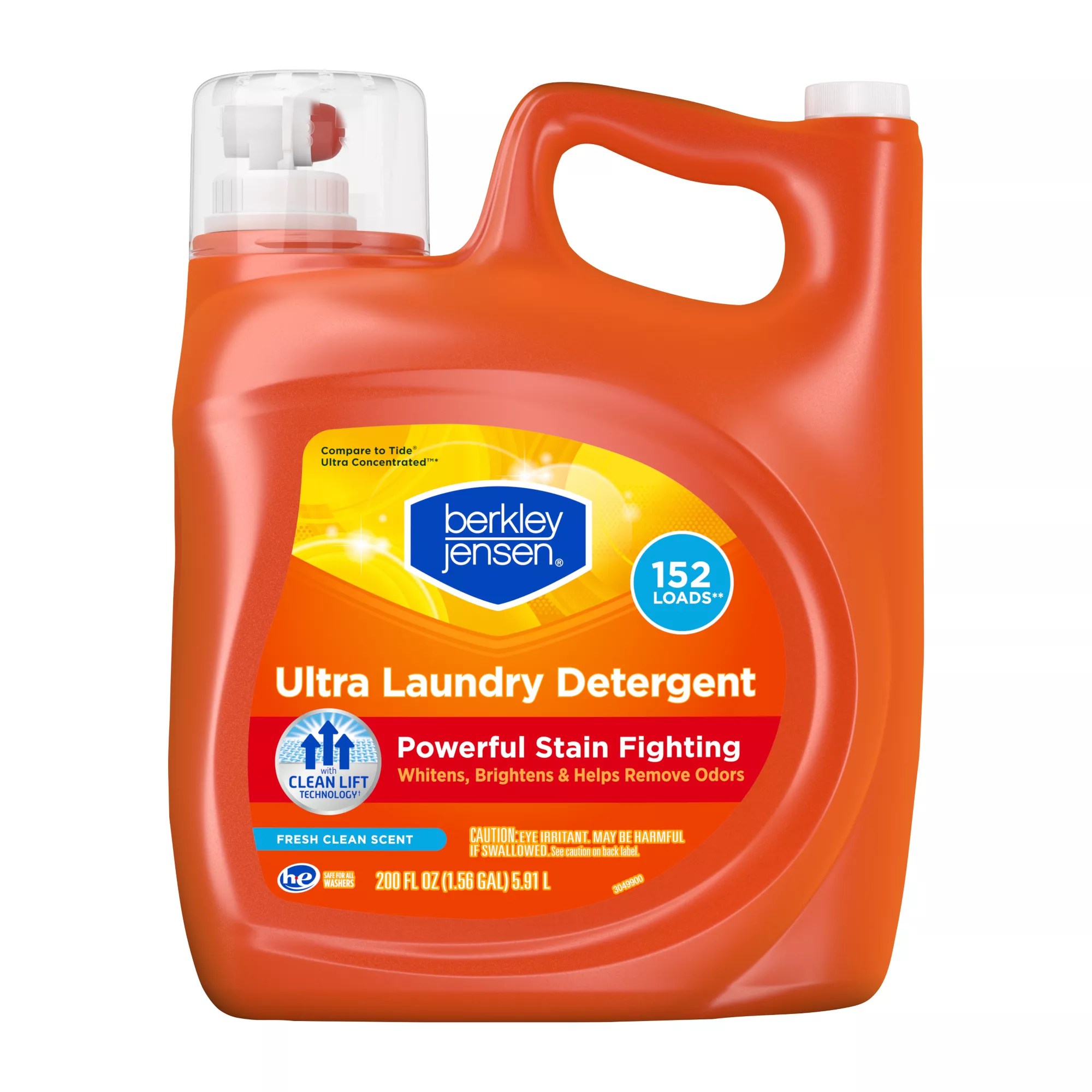 Berkley Jensen Ultra Liquid Laundry Detergent BJ's Wholesale Club