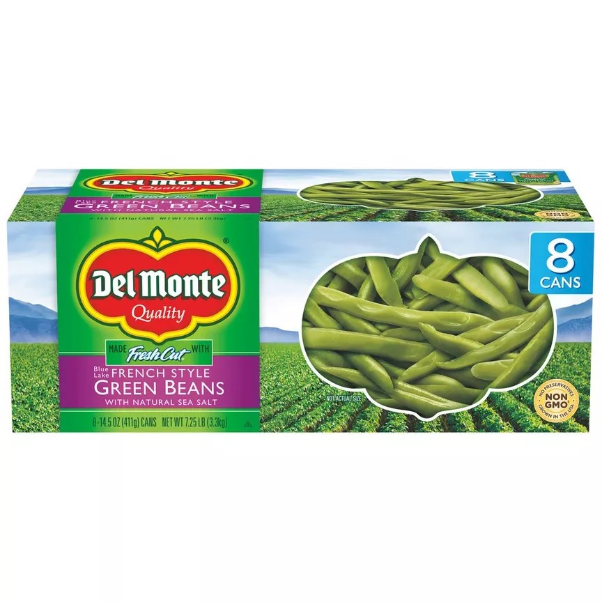 Del Monte Blue Lake French Style Green Beans, 8 pk./14.5 oz. BJs
