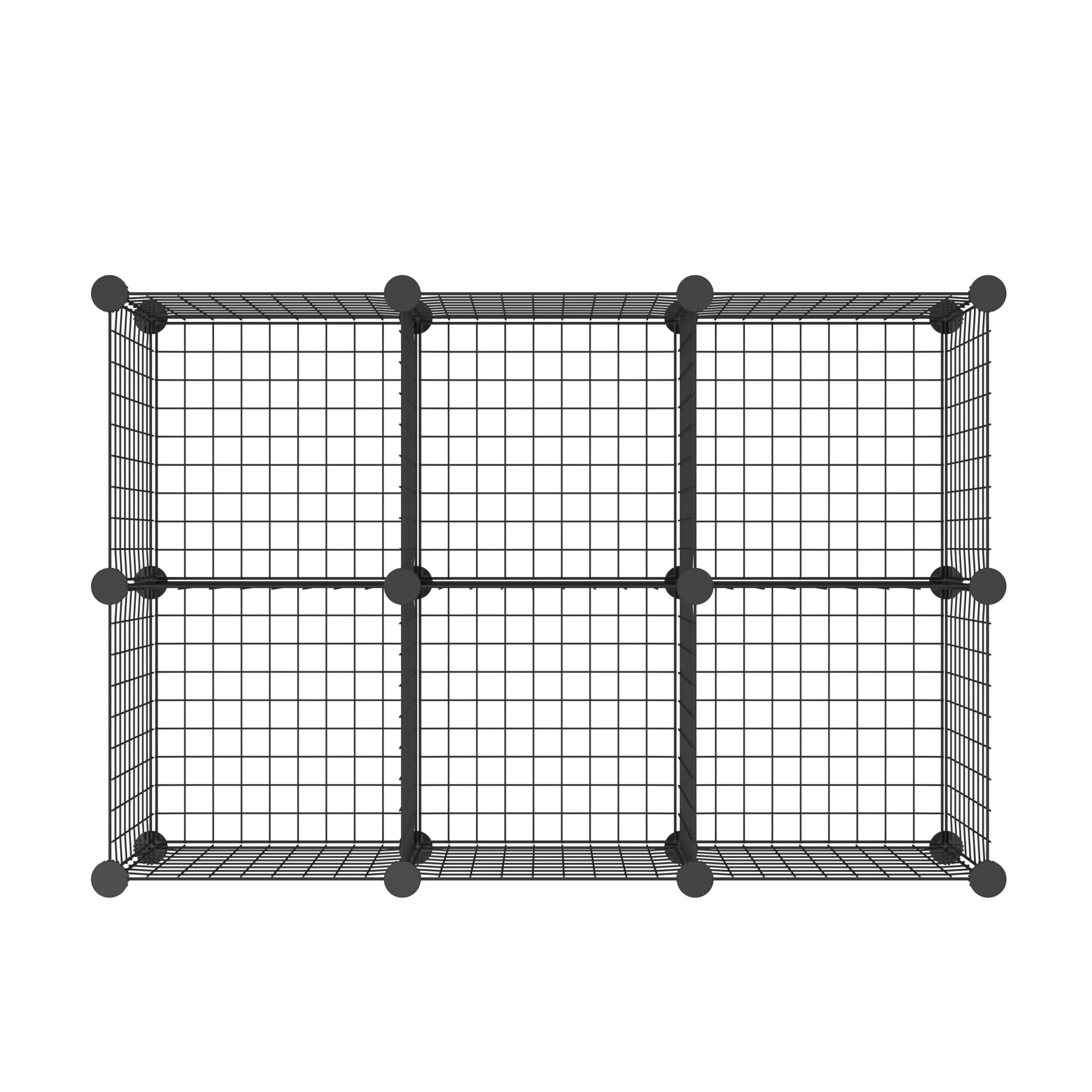 Berkley Jensen 6Section Stackable Wire Shelves BJ's Wholesale Club