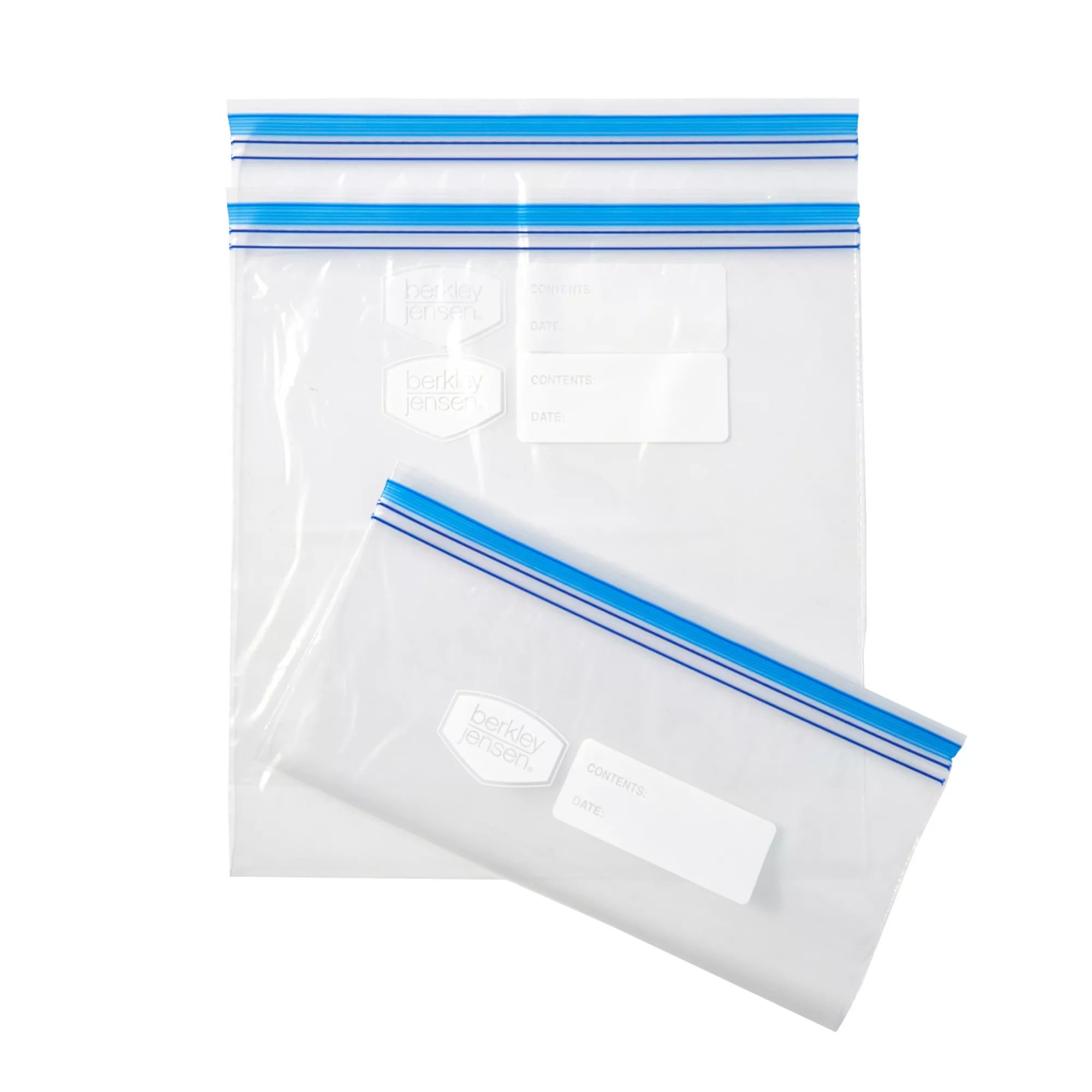 Berkley Jensen Freezer Gallon Double Zip Bags, 152 ct. BJ's Wholesale Club