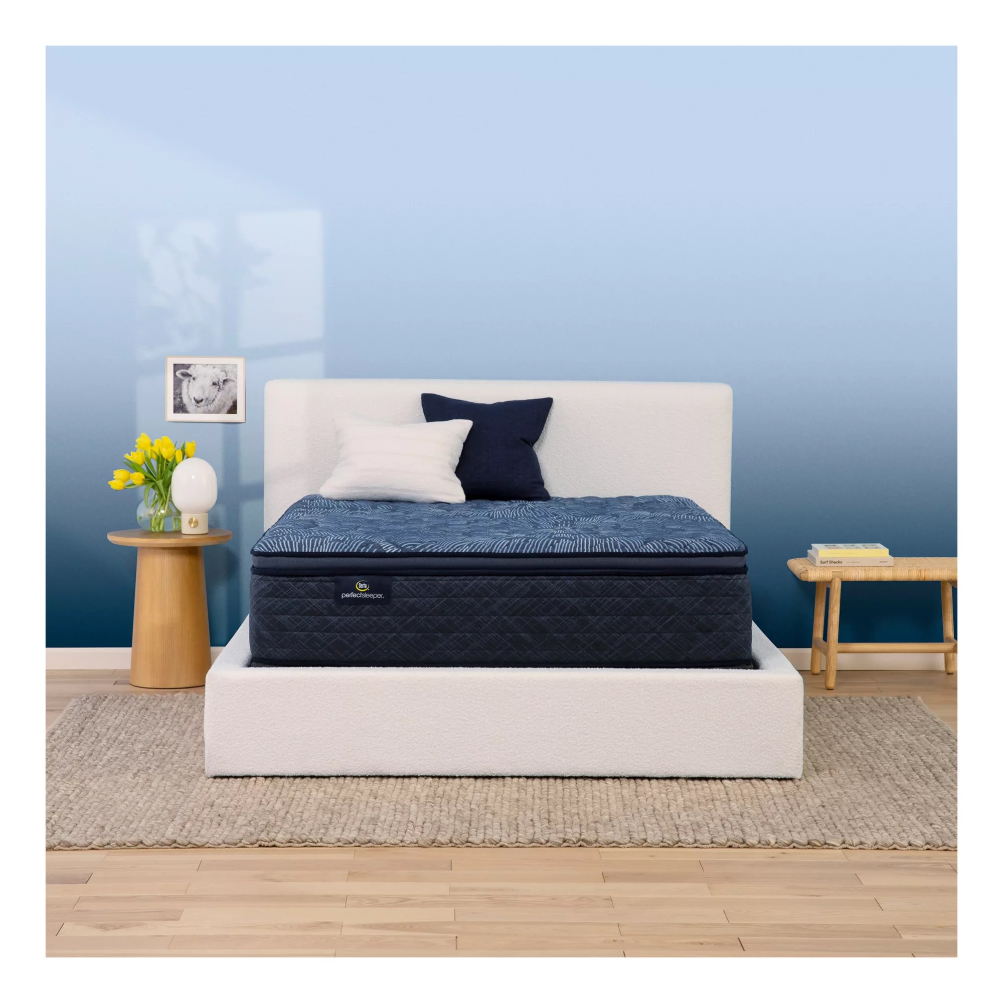 Serta Perfect Sleeper Oasis Sleep 14.5" Firm Pillow Top Queen Mattress