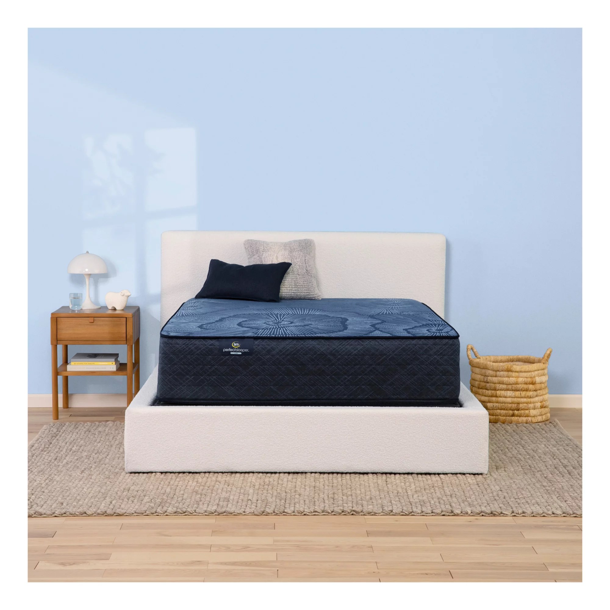 Serta Perfect Sleeper Radiant Rest 14" Hybrid Soft Queen Mattress BJ's Wholesale Club