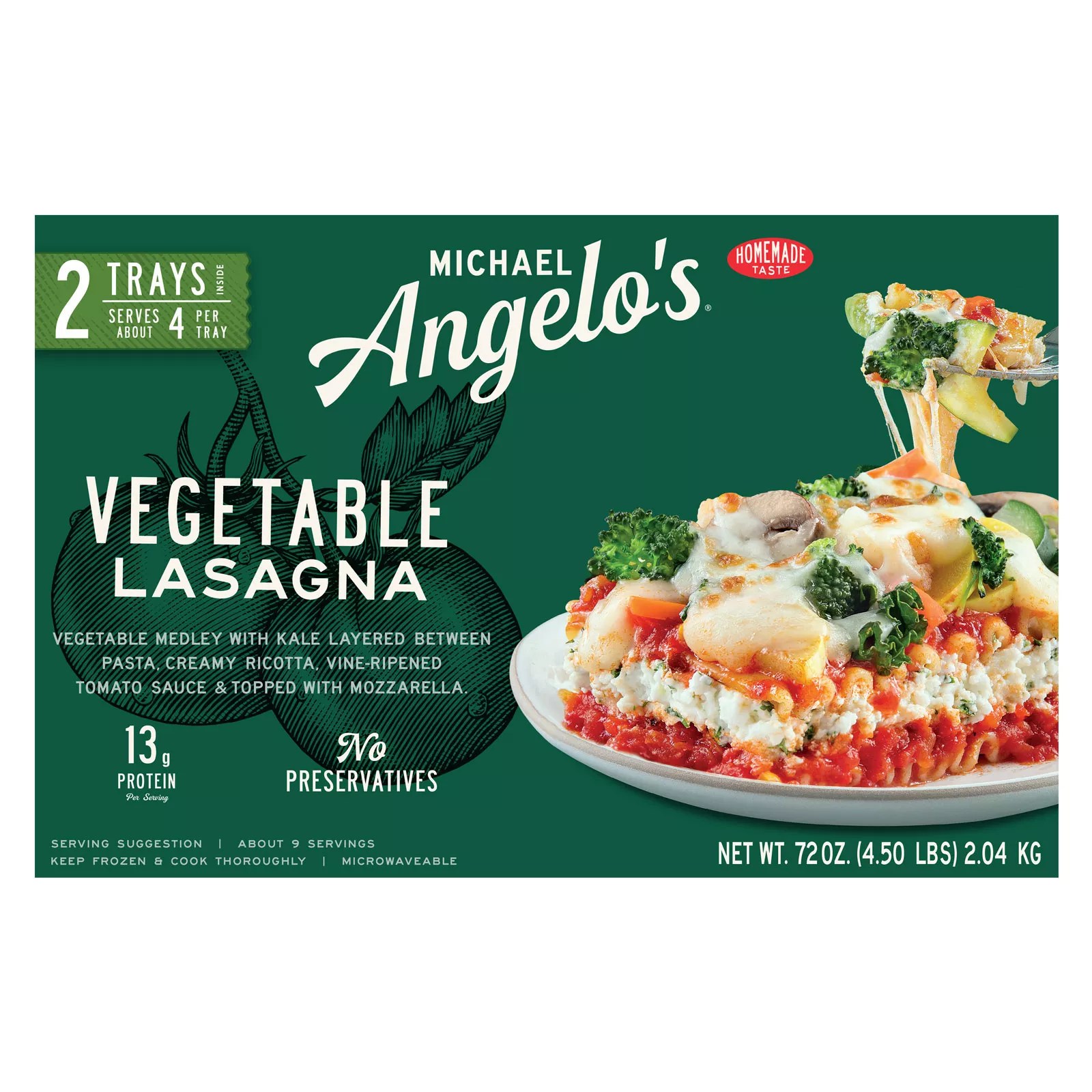 What's a good store bought lasagna? ResetEra