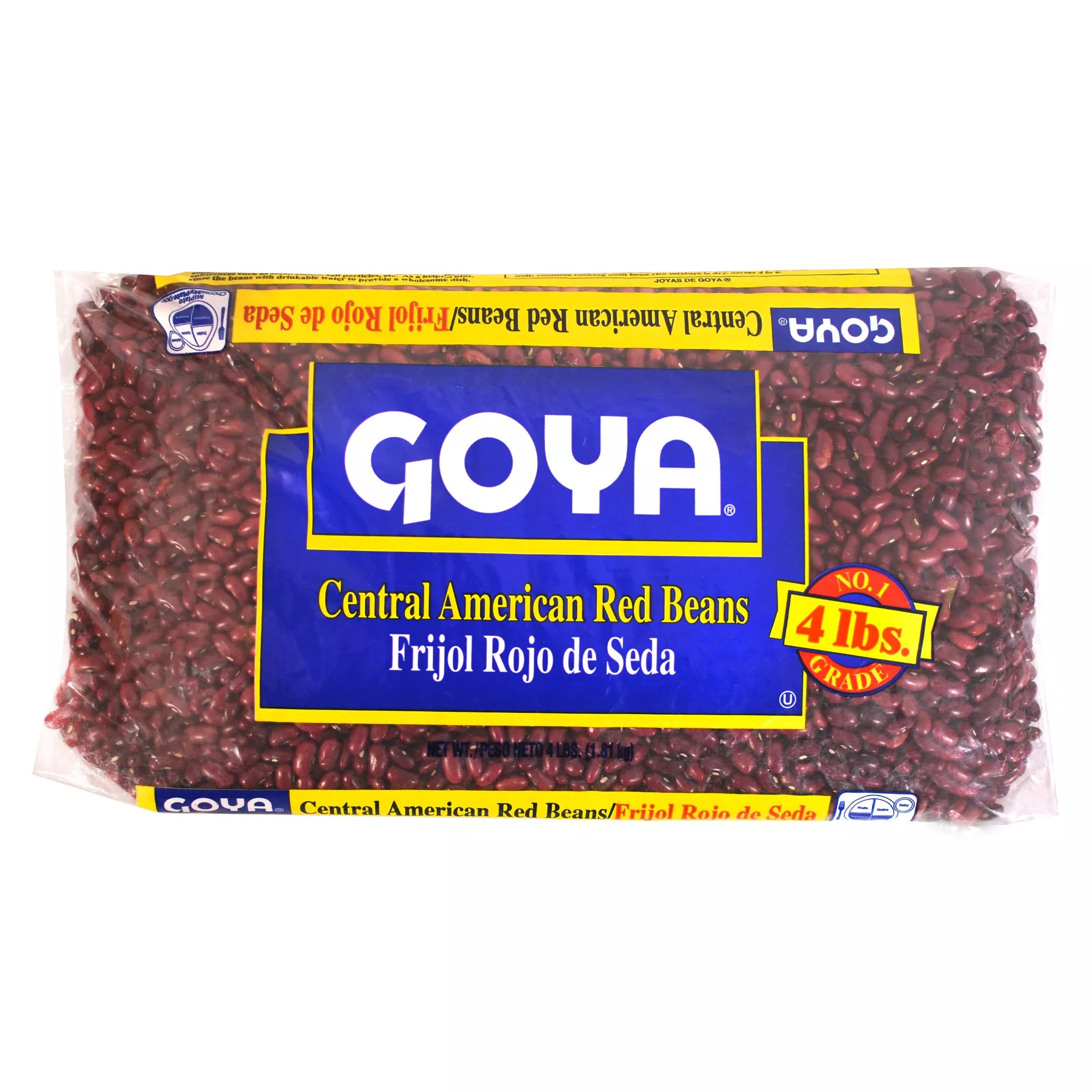 Goya Large Red Kidney Beans, 4 lb. BJs WholeSale Club