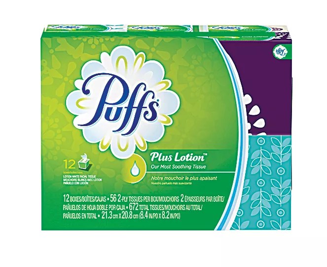 Puffs Plus Facial Tissue, 992 sheets BJ's Wholesale Club