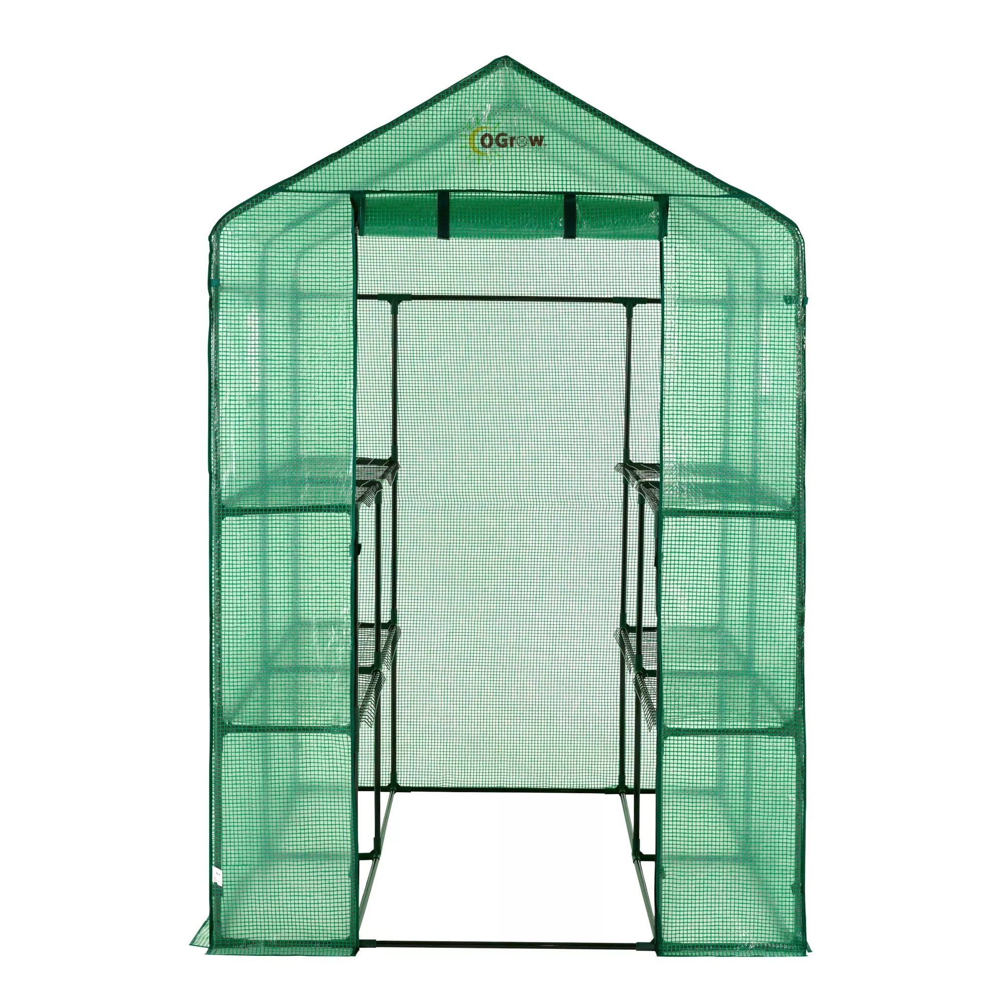 Machrus Ogrow Deluxe WalkIn Greenhouse BJ's Wholesale Club