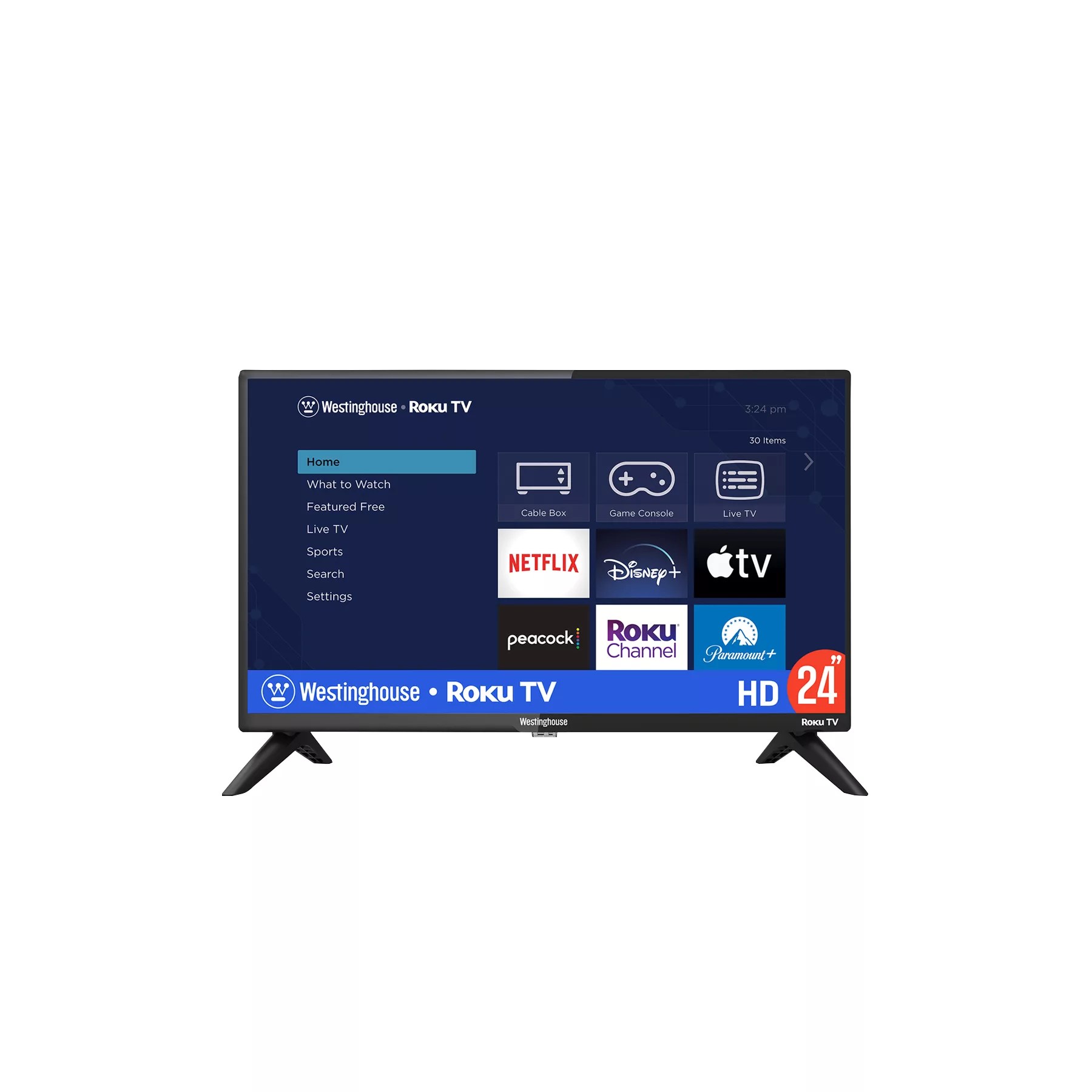 Westinghouse 24" Roku TV with 2Year Coverage BJ's Wholesale Club