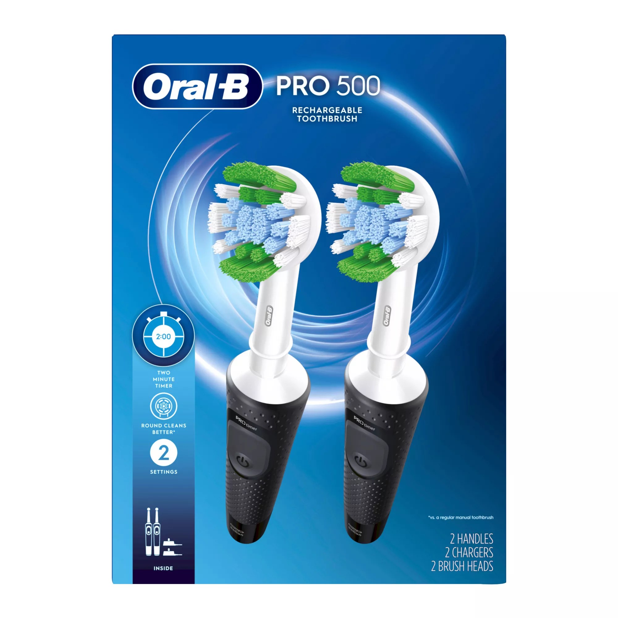 OralB Pro 500 Electric Toothbrush BJ's Wholesale Club