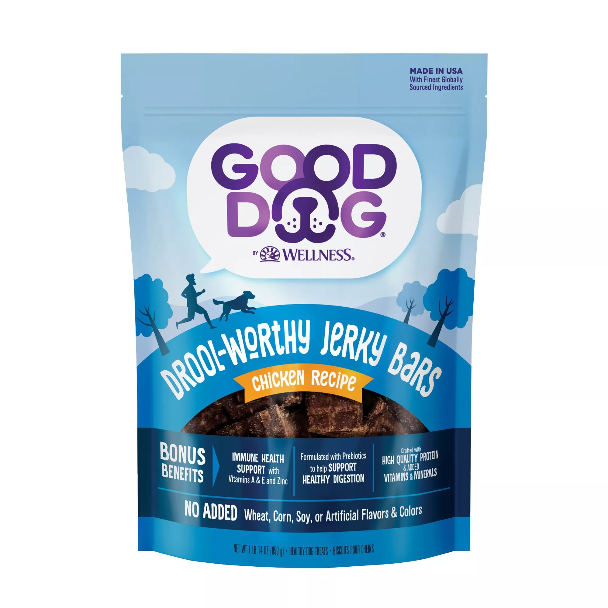 Wellness Good Dog Jerkey Bars, 30 oz. BJ's Wholesale Club