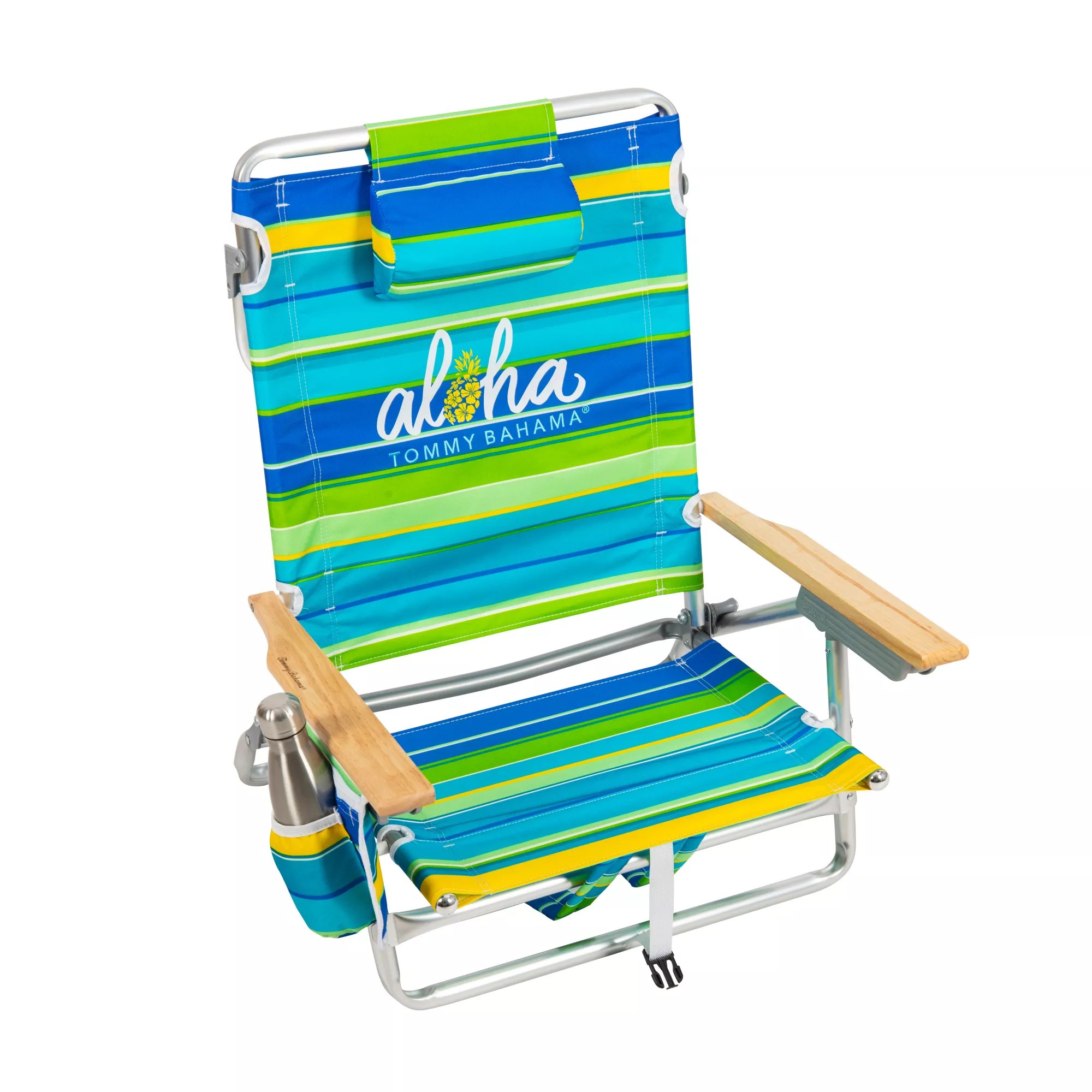 Tommy Bahama 5 Position Beach Chair, 2 pk. BJ's Wholesale Club