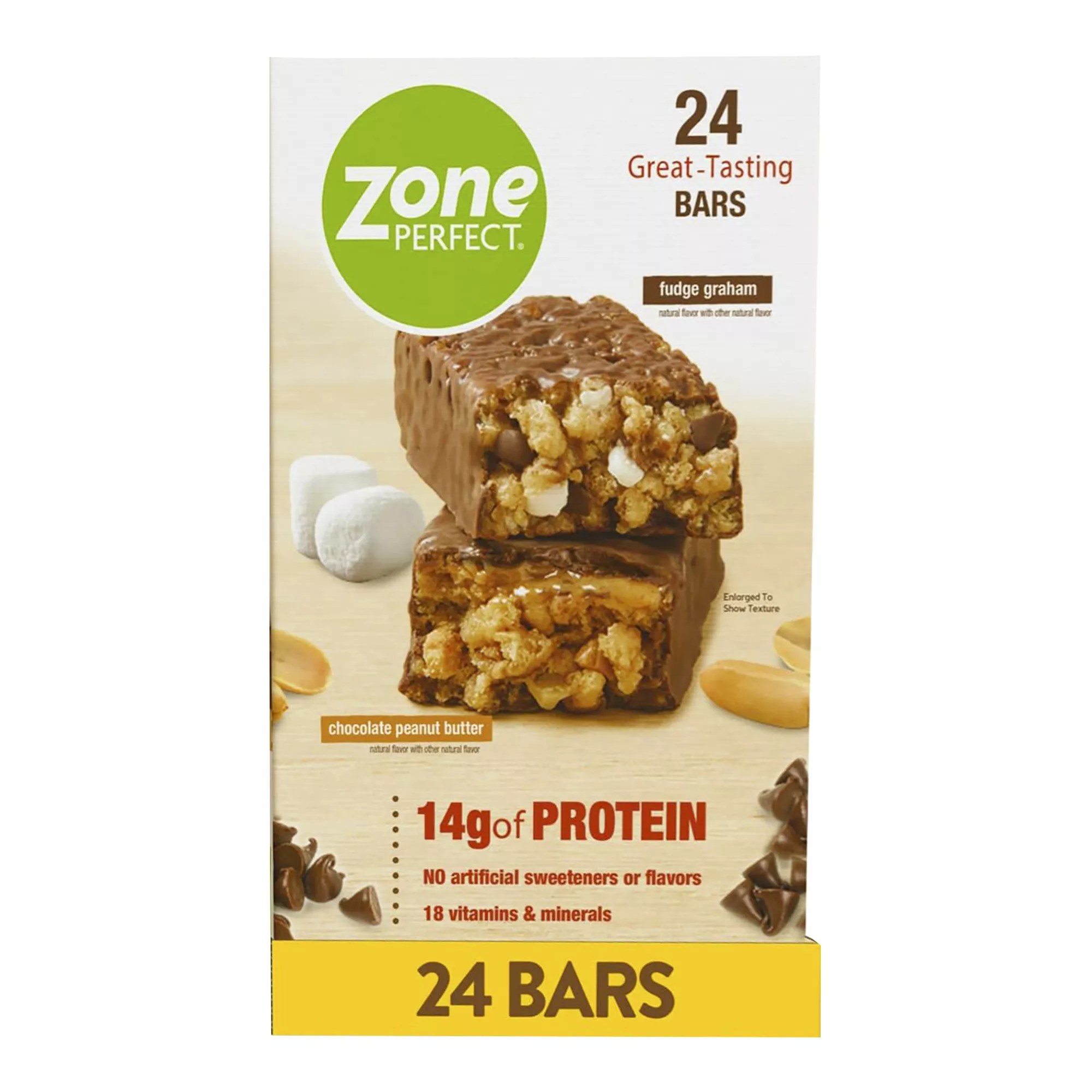 Zone Perfect Nutrition Bars