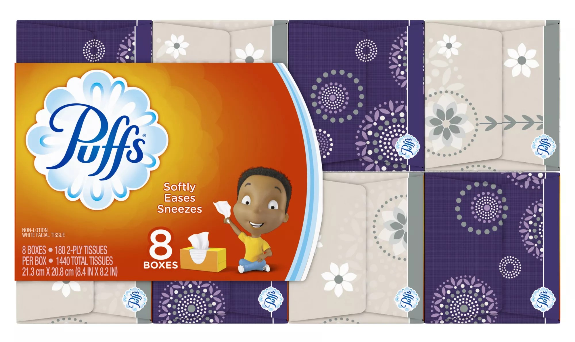 Puffs Basic Facial Tissues, 1,440 sheets BJ's Wholesale Club