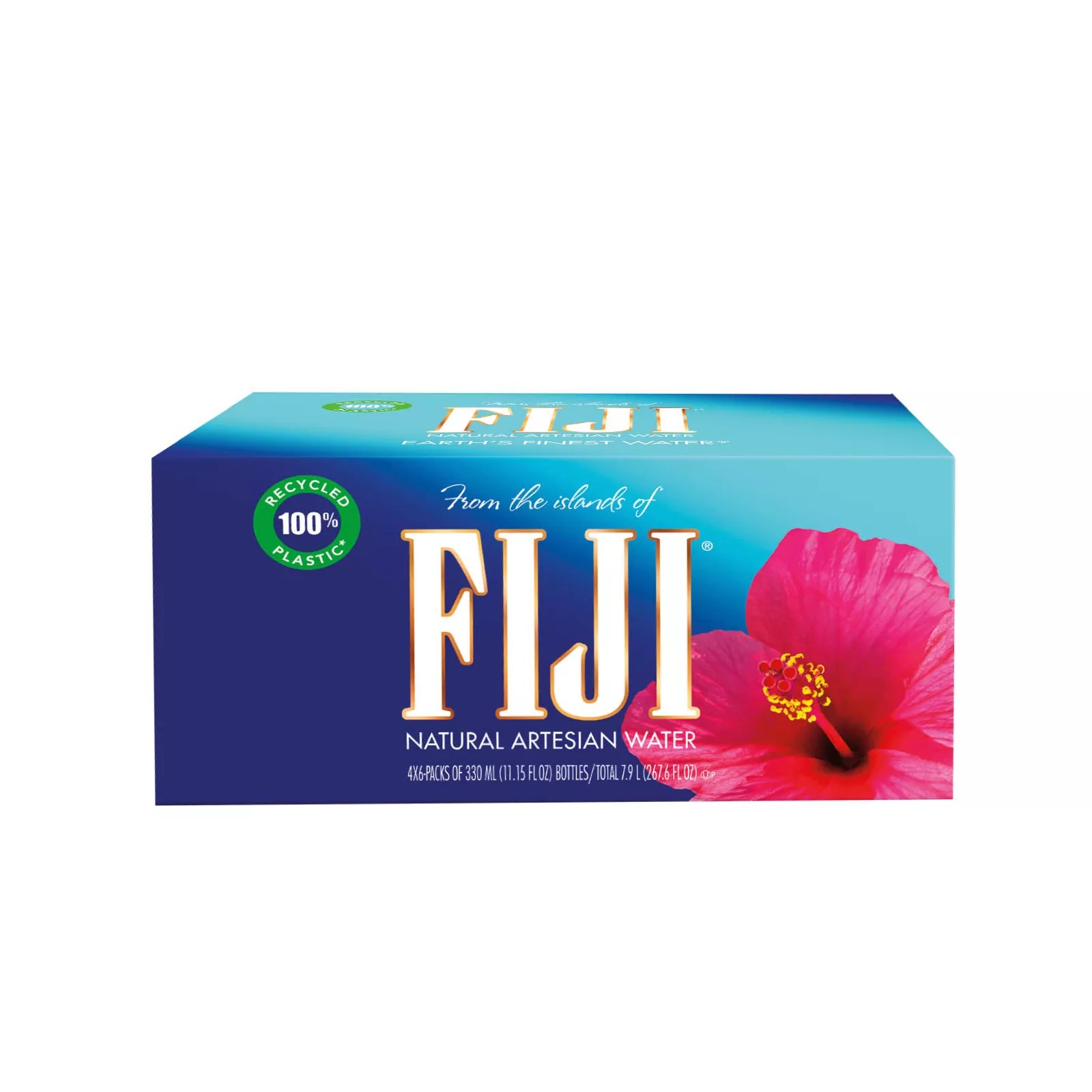 FIJI Water Natural Artesian, 24 pk./16.9 oz. BJ's Wholesale Club