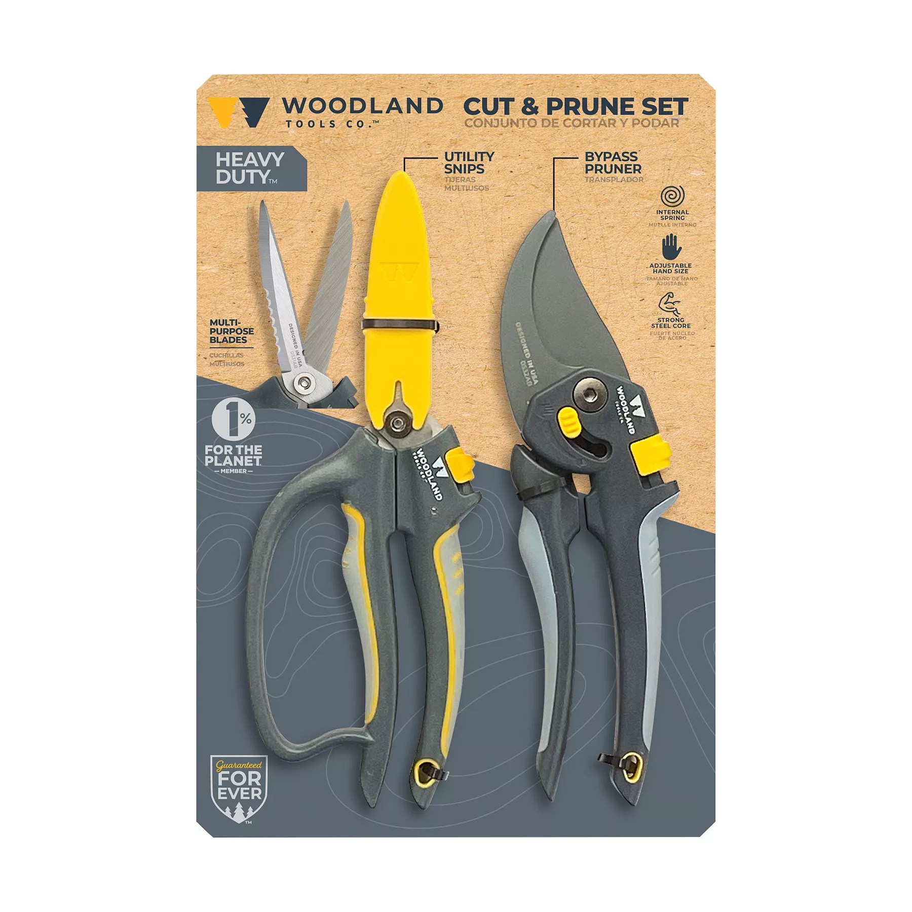 Woodland Tools 2 Pc. Cut and Prune Set BJ's Wholesale Club