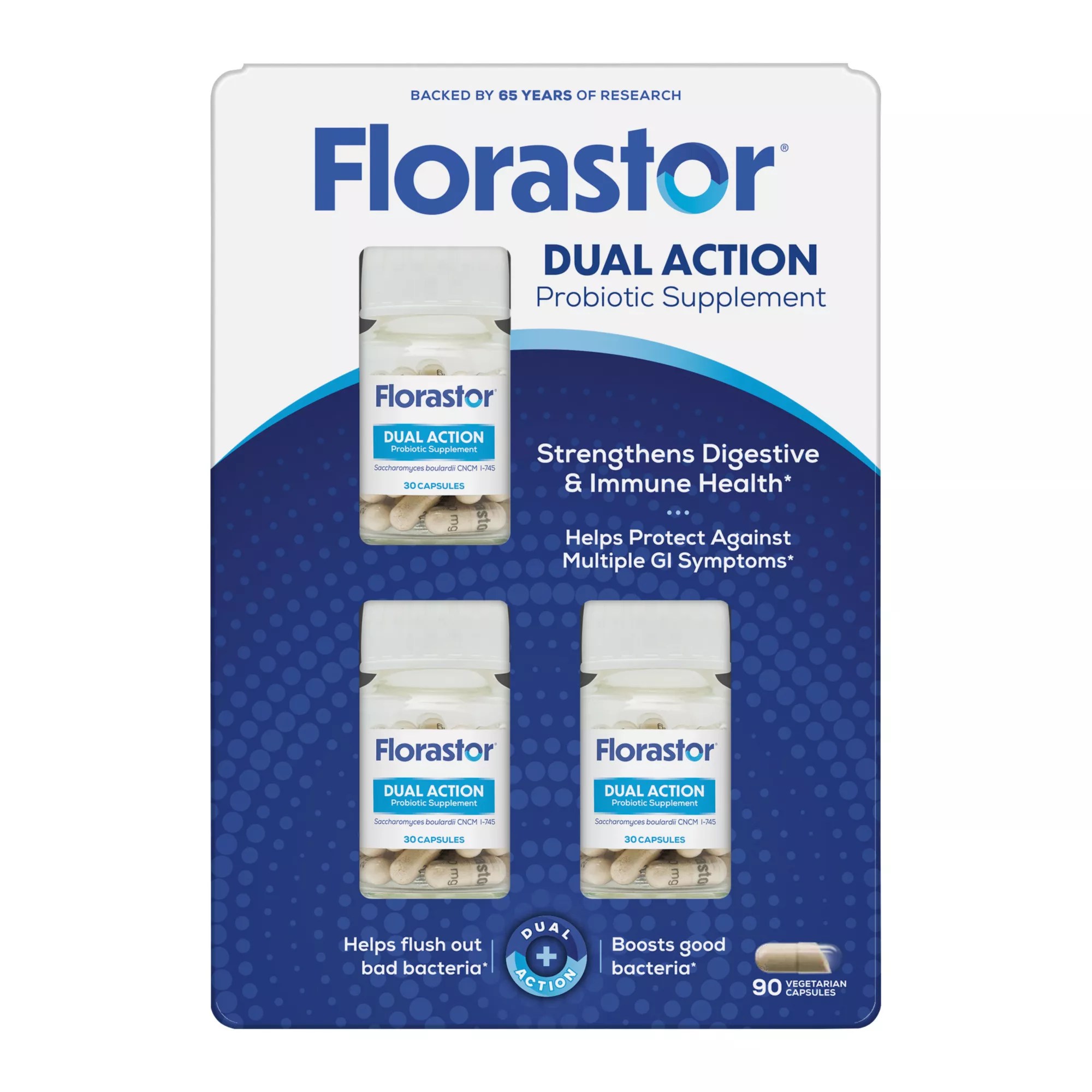 Florastor Daily Probiotic Supplement, 90 ct. BJ's Wholesale Club