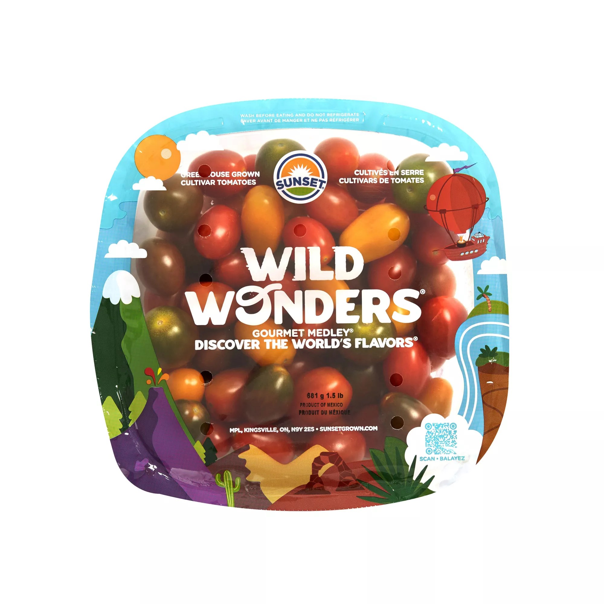Sunset Wild Wonders Gourmet Medley Tomatoes BJs Wholesale Club