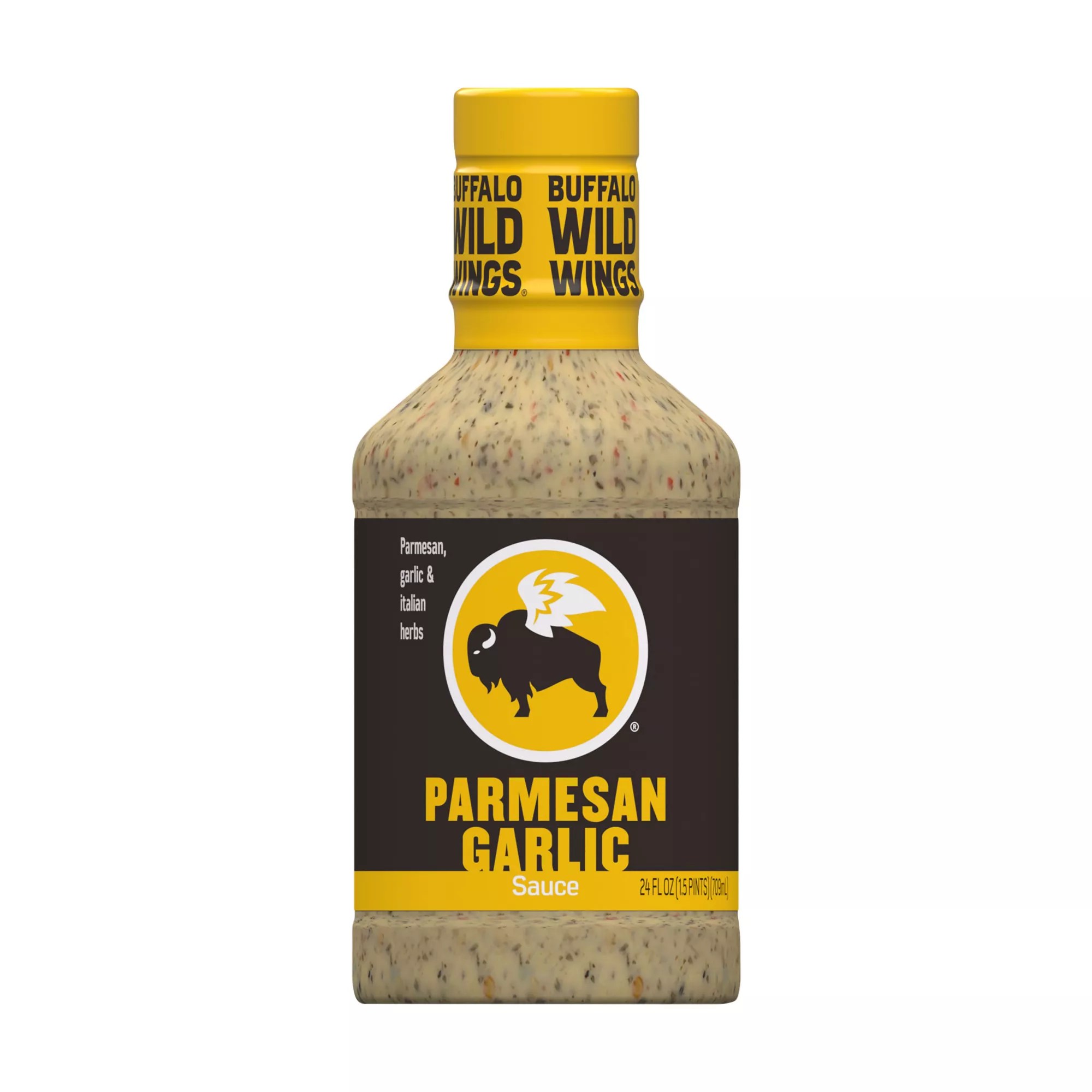 Buffalo Wild Wing Sauce Garlic Parmesan, 24 oz. BJ's Wholesale Club