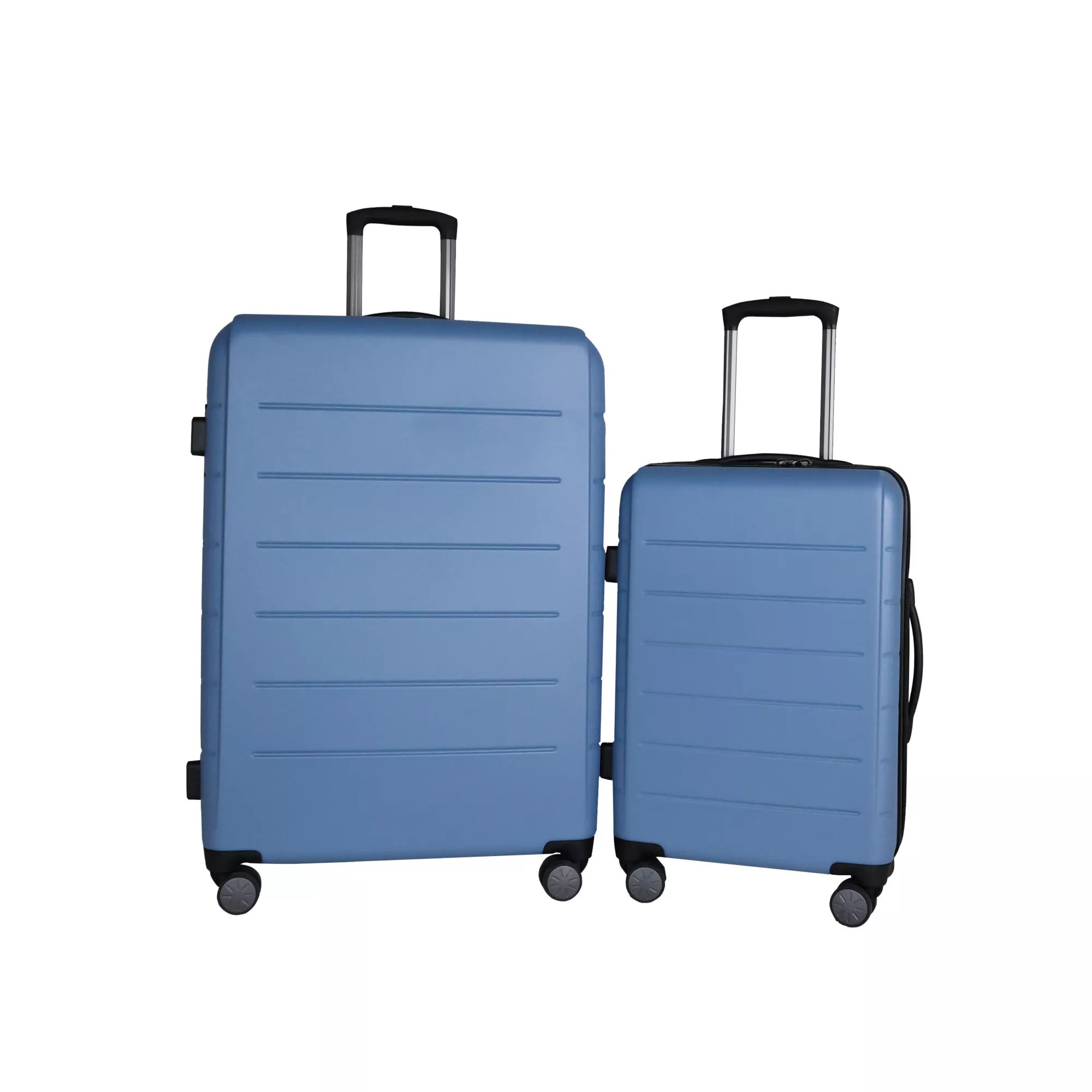 Berkley Jensen 2Pc. Hardside Luggage Blue BJ's Wholesale Club